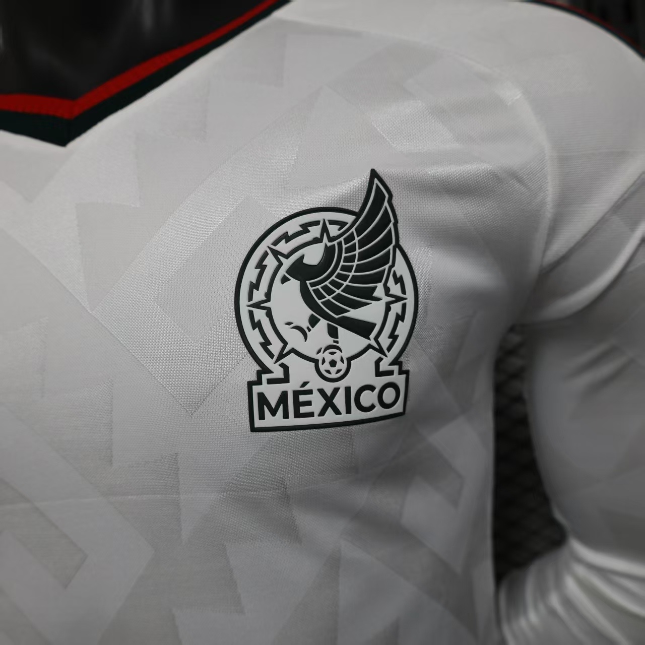 Mexico Away Long Sleeve Jersey S-3XL 8