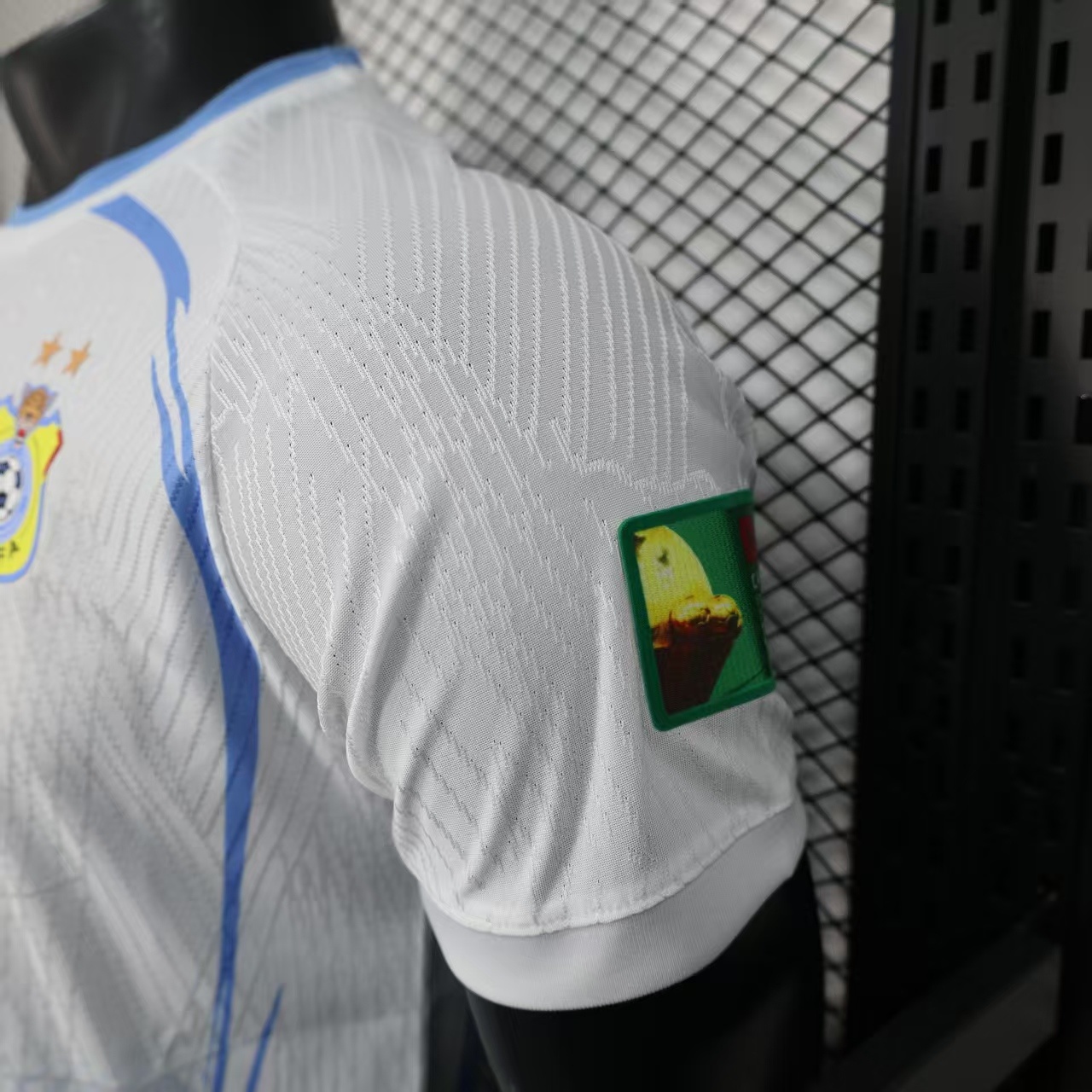 Congo White Player Version Jersey 8