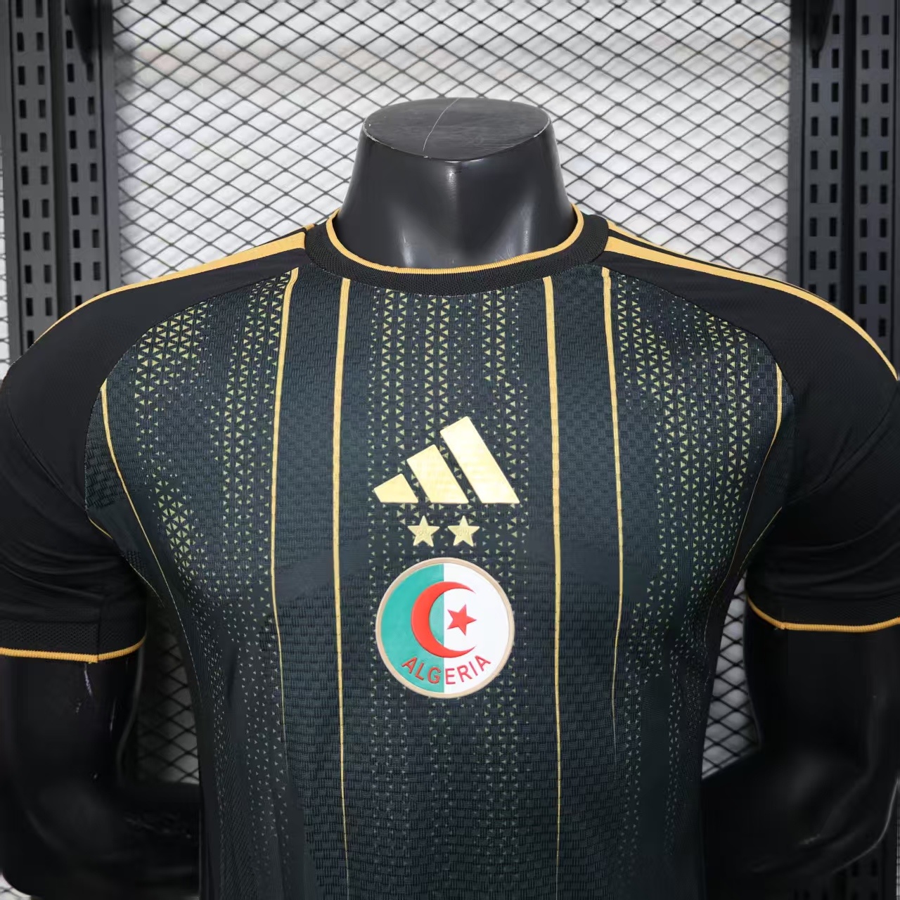 Algeria Black Gold XS-3XL 8