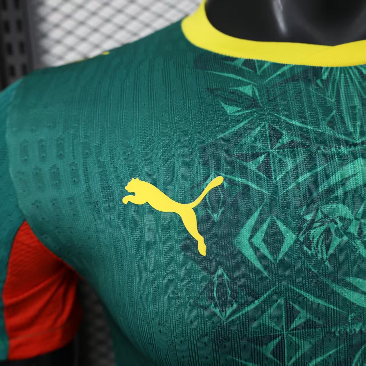 Senegal Green Player Version 8