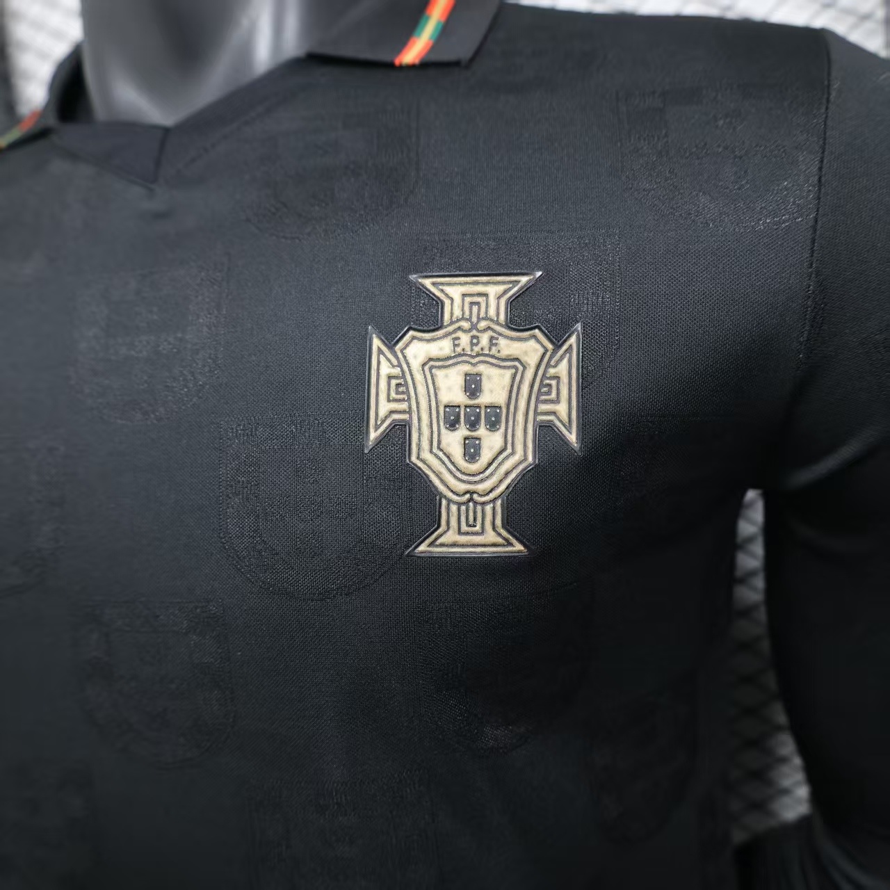 Portugal Special Version Long Sleeve Jersey S-3XL 8