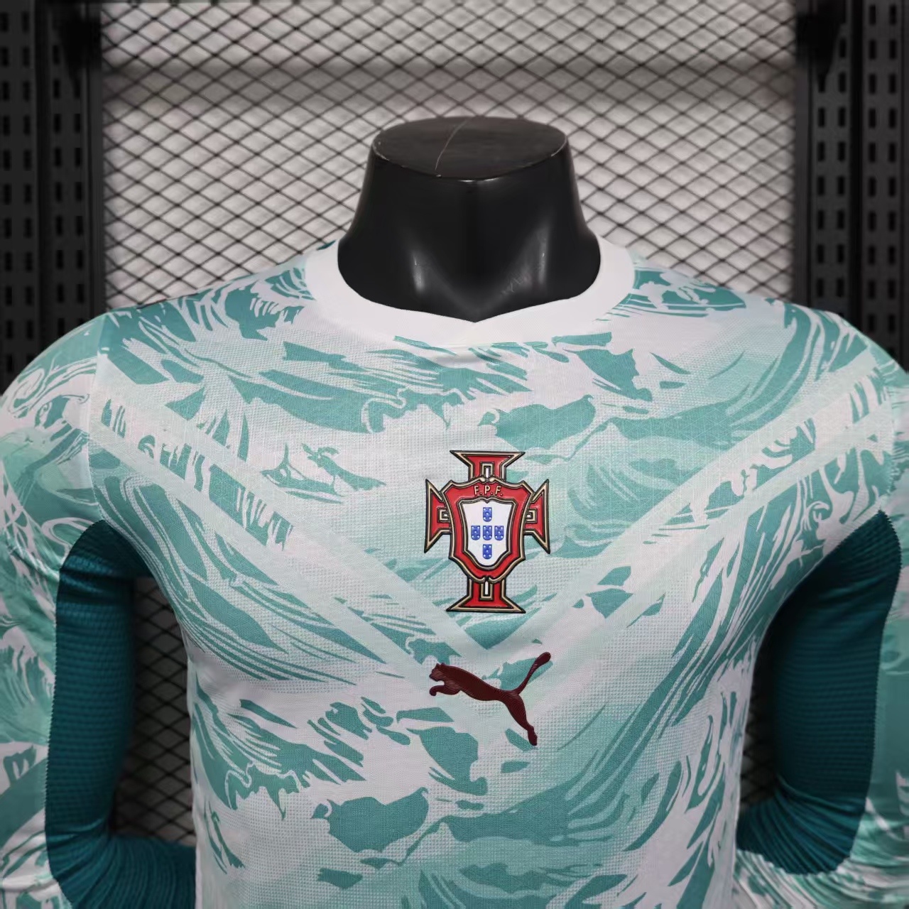 26 Portugal Away Long Sleeve Jersey S-3XL 8