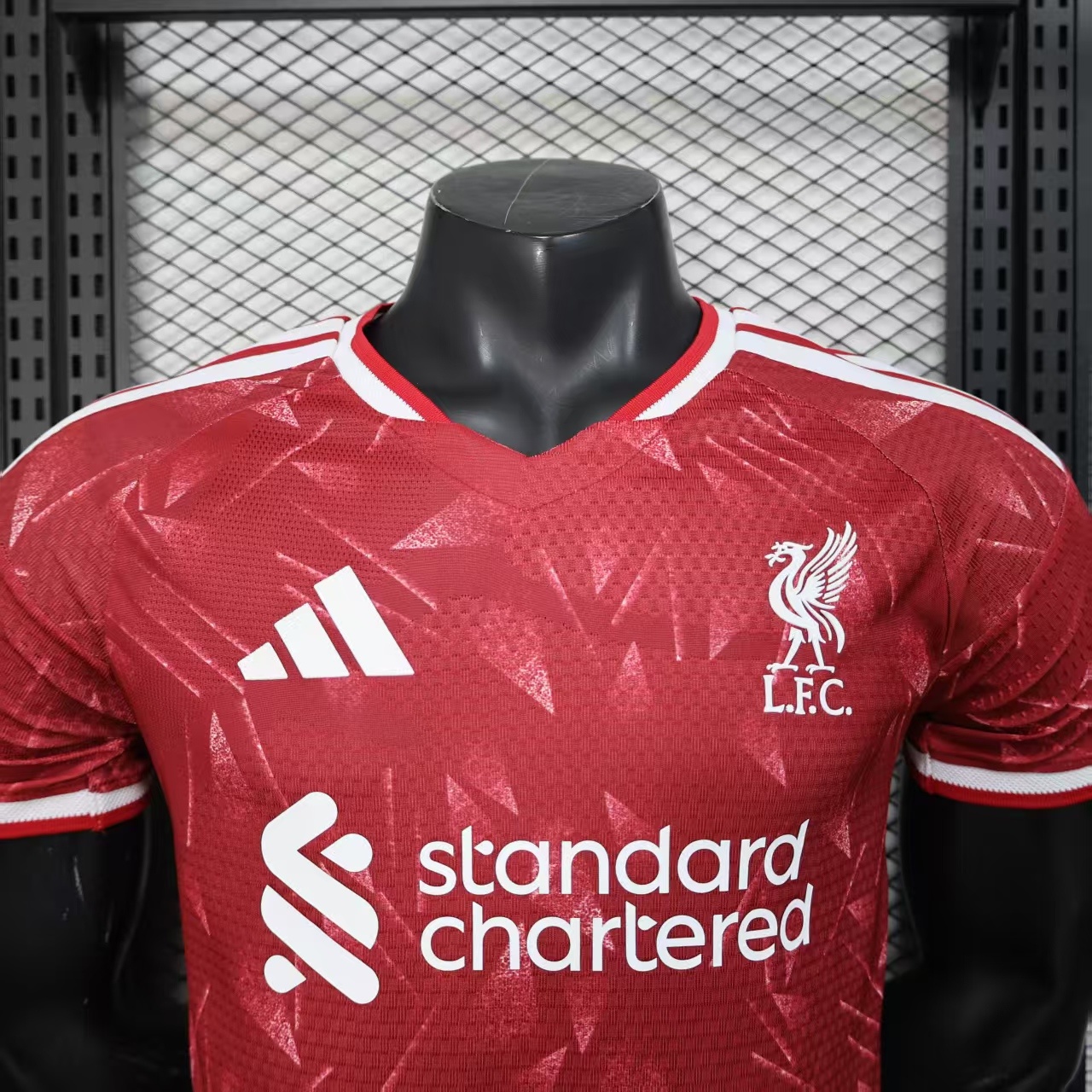 26-27 Liverpool Home Player Version 8