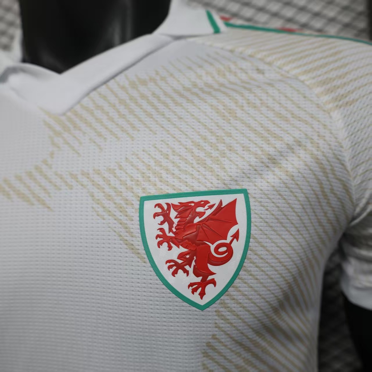 Wales 100th Anniversary Away Jersey S-3XL 8