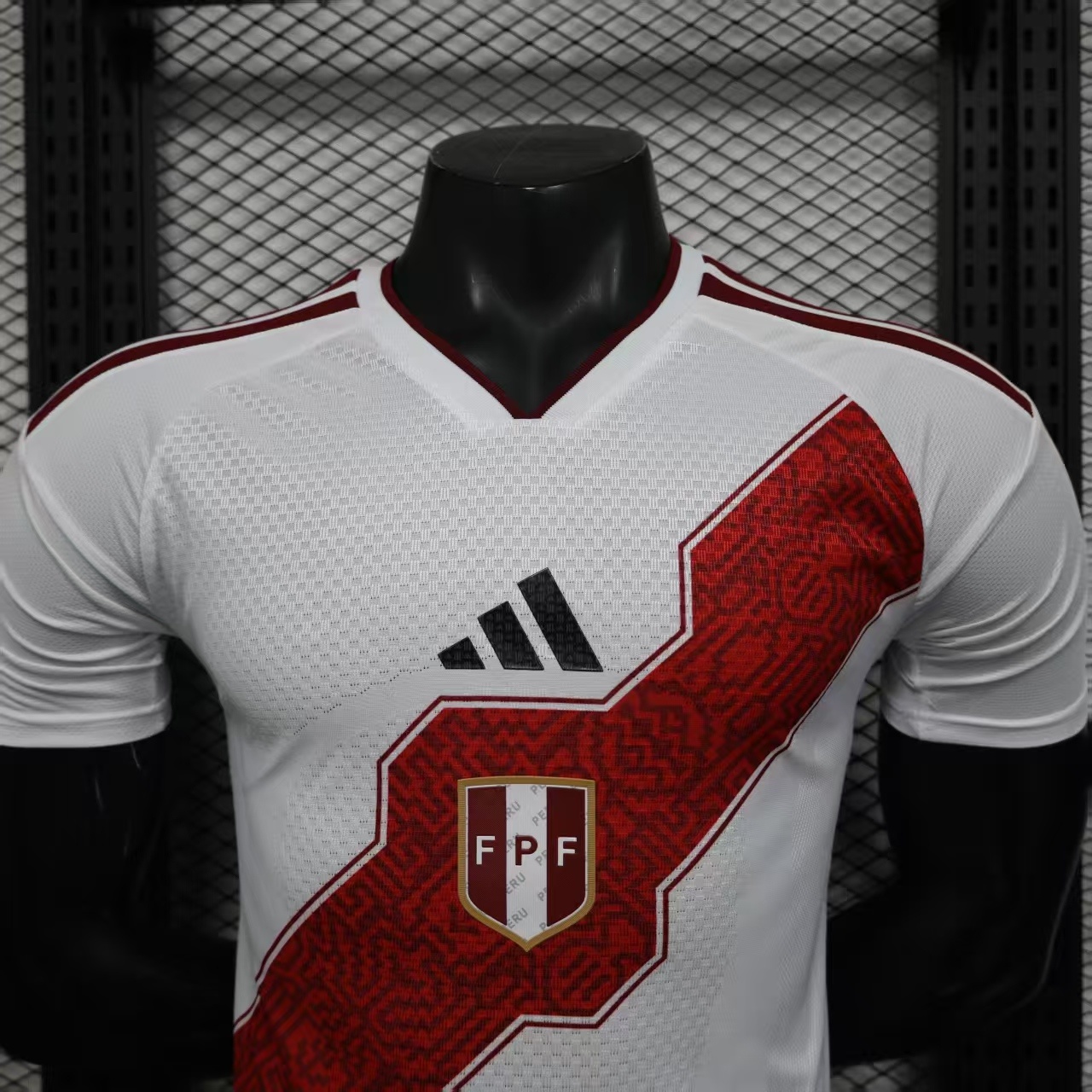 Peru Home Jersey S-3XL 8