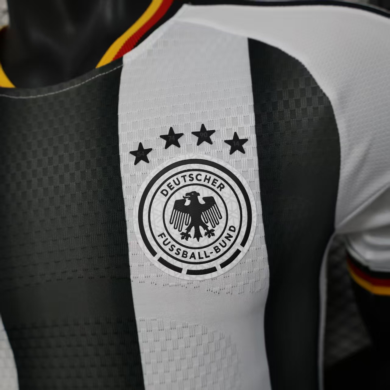 S-3XL Germany Black and White 8