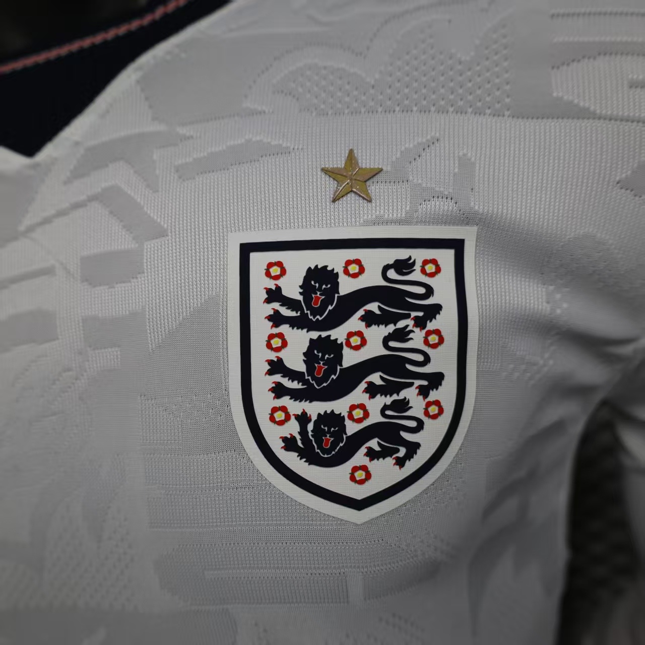 England Home Long Sleeve Jersey S-3XL 8