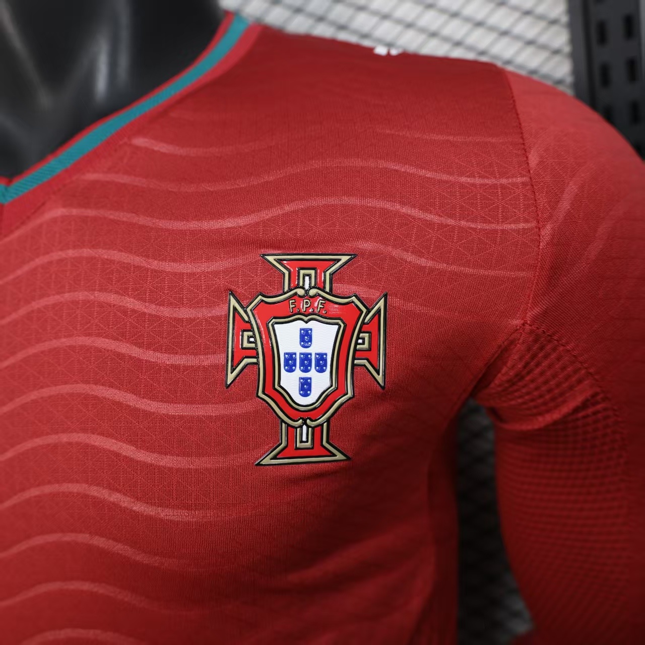 Portugal Home Long Sleeve Jersey S-3XL 8