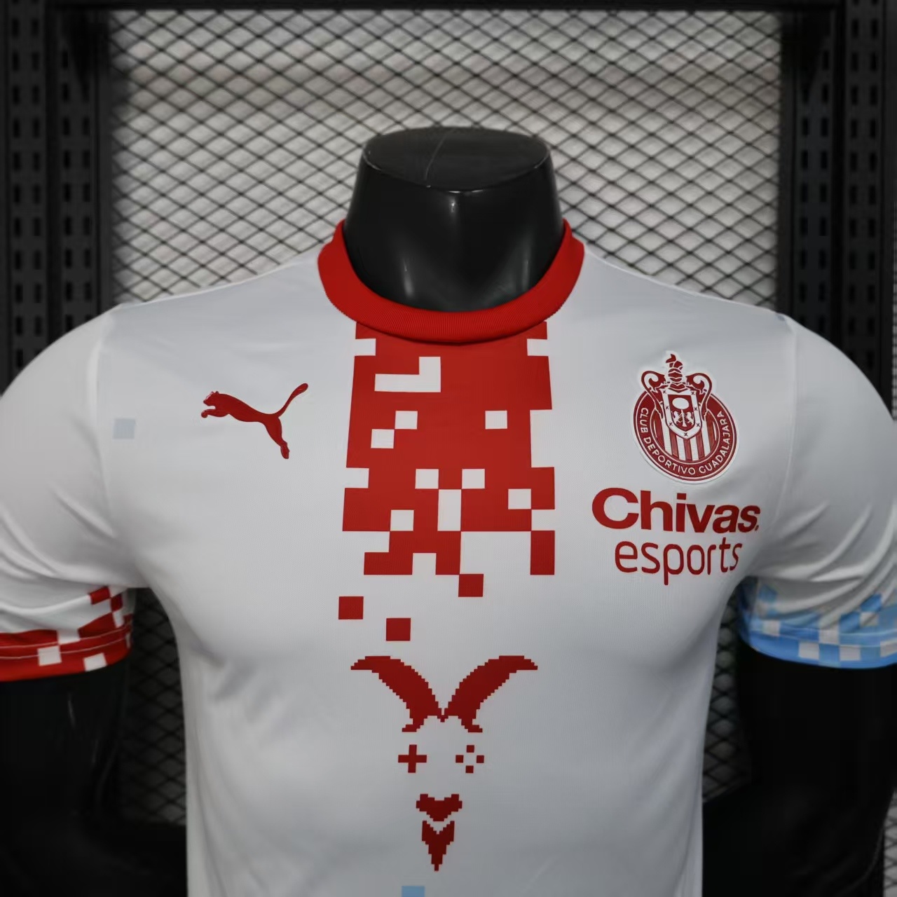 Chivas White Jersey S-3XL 8