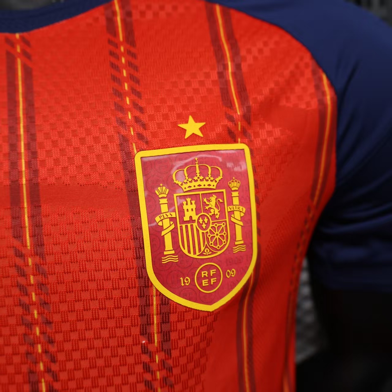 26 Spain Home Jersey S-3XL 8