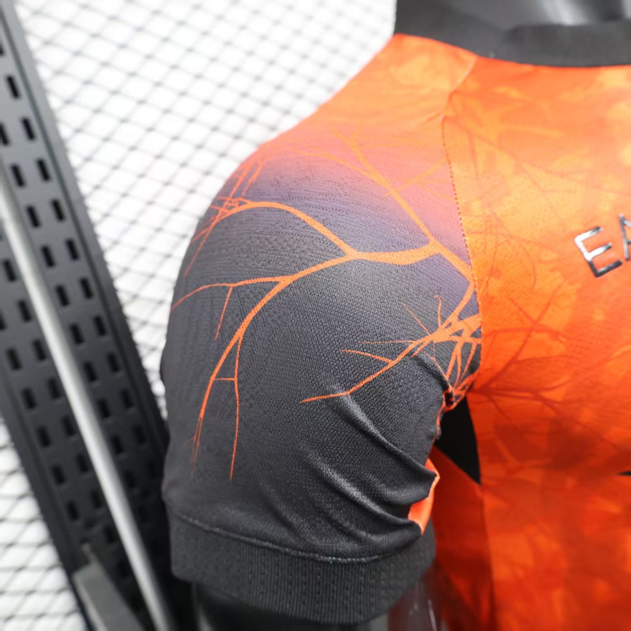 Napoli Orange Player Version Jersey 8