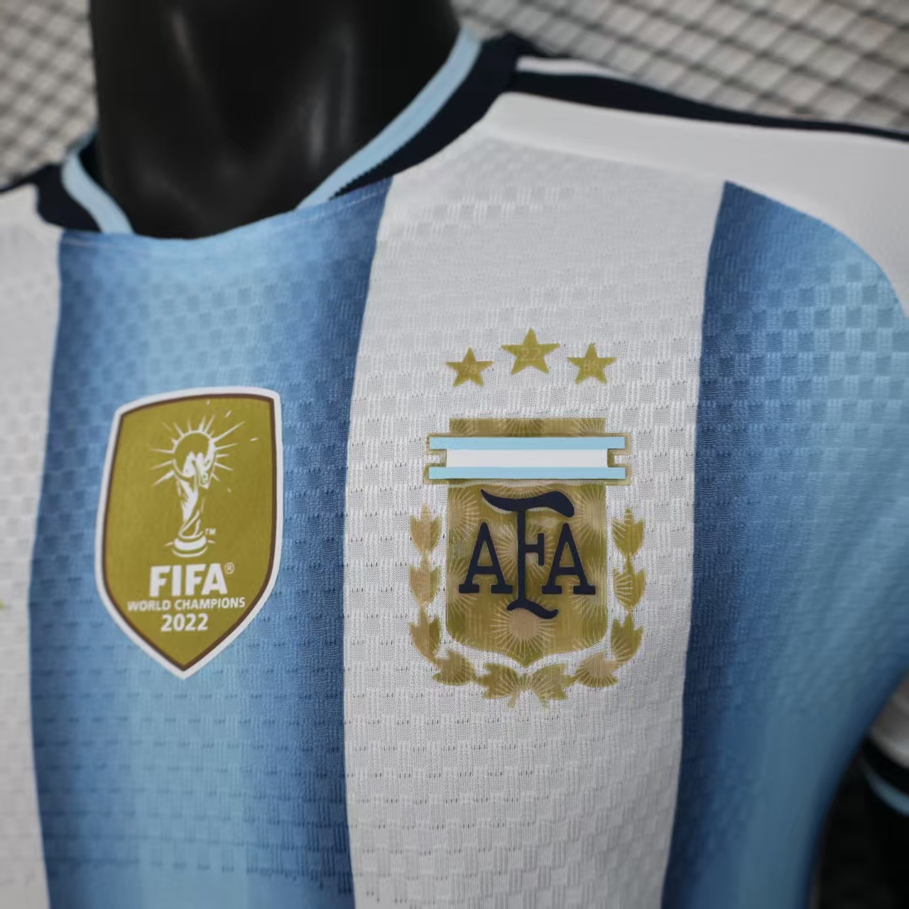 26 Argentina Home Jersey S-3XL 8