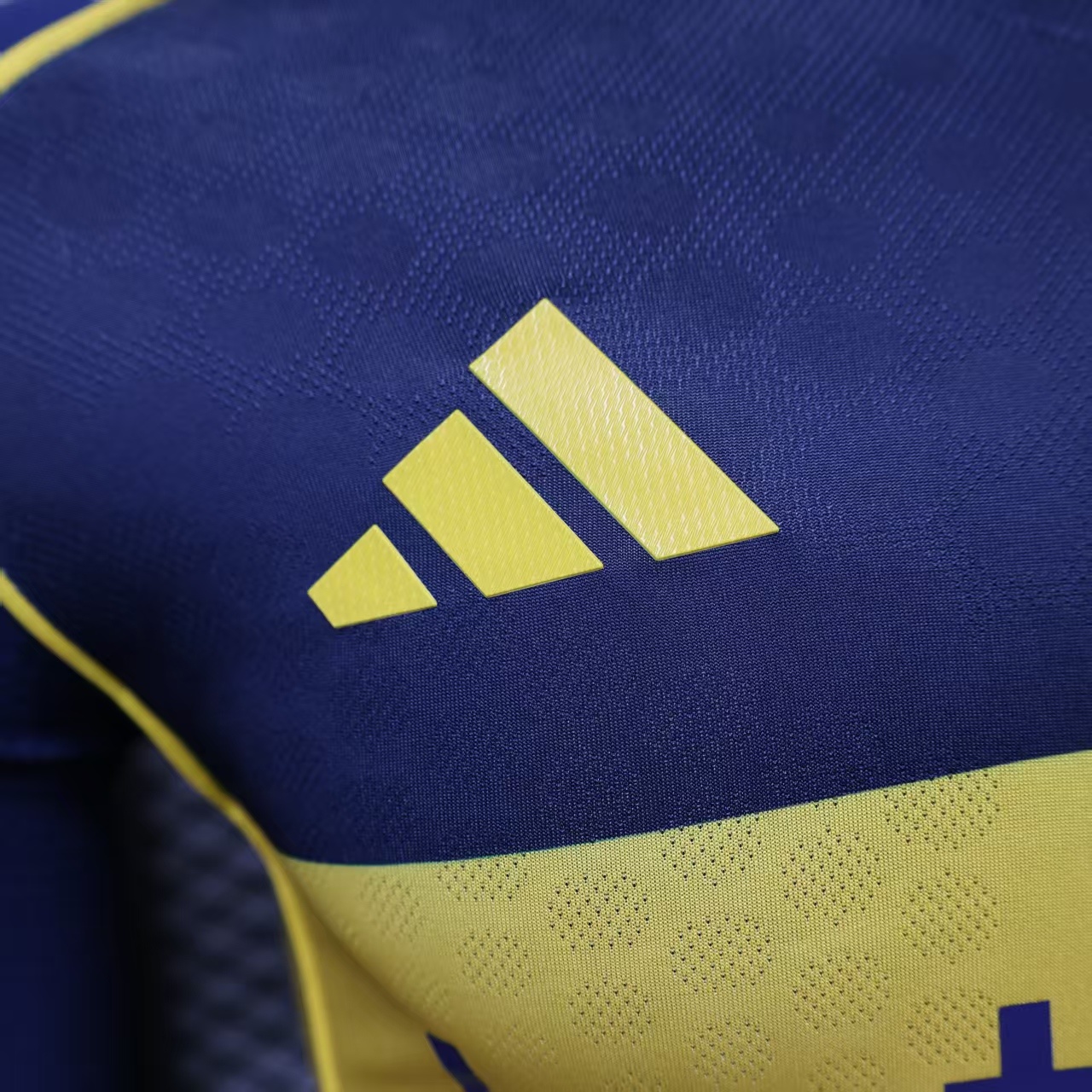 Boca Juniors Player Version Long Sleeve Jersey 8
