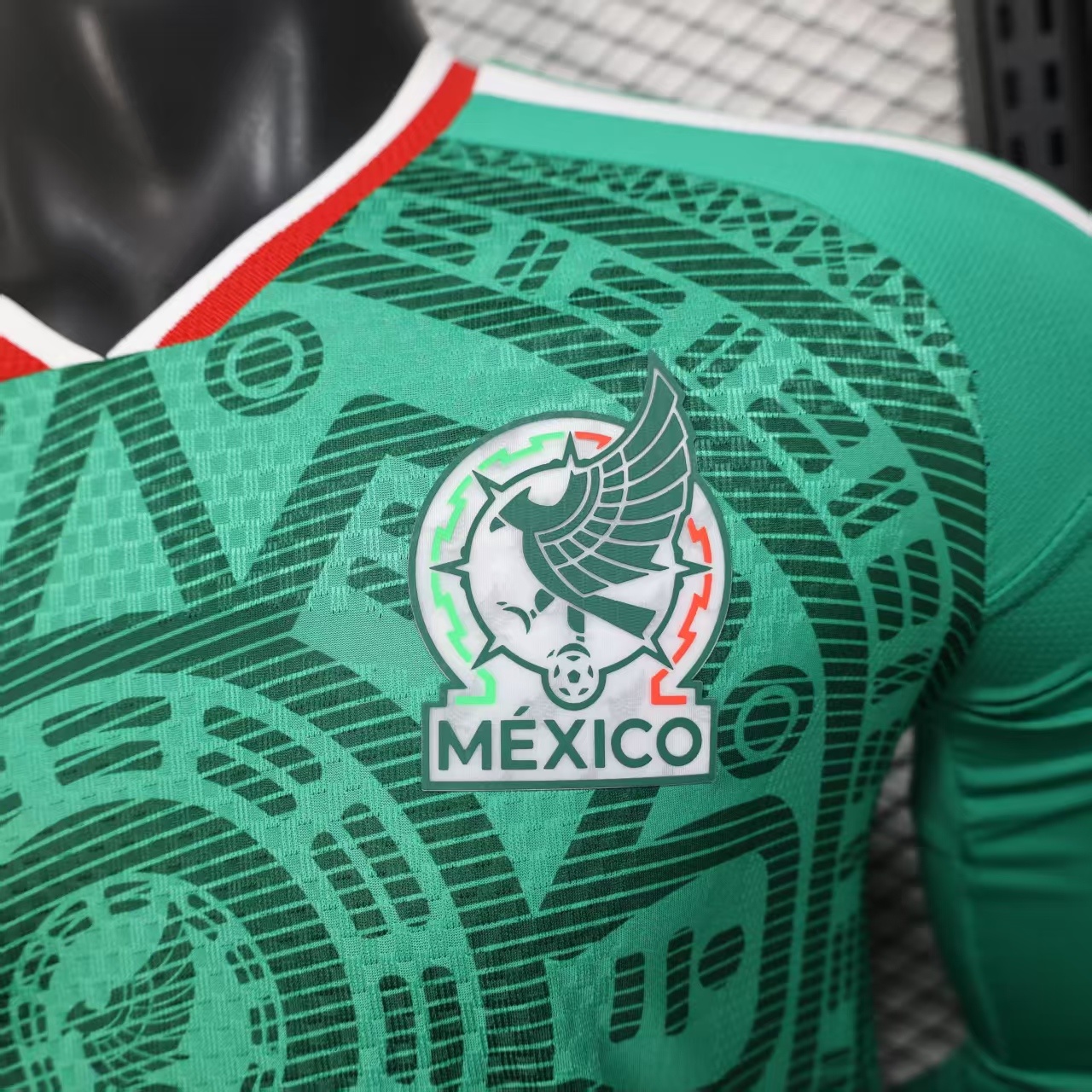 26 Mexico Long Sleeve Jersey S-3XL 8
