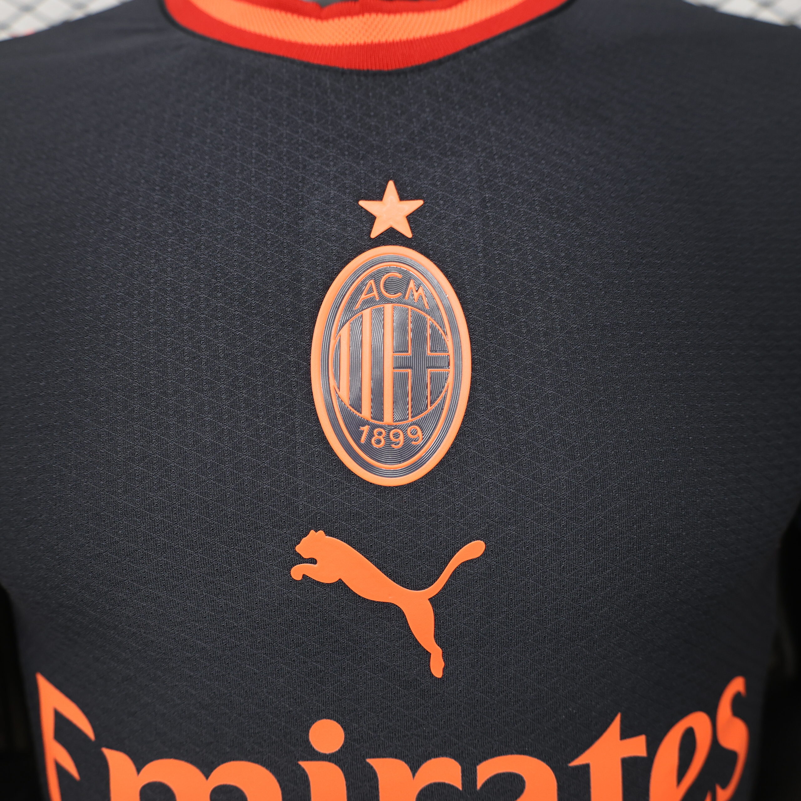 26 AC Milan Second Away S-2XL 8