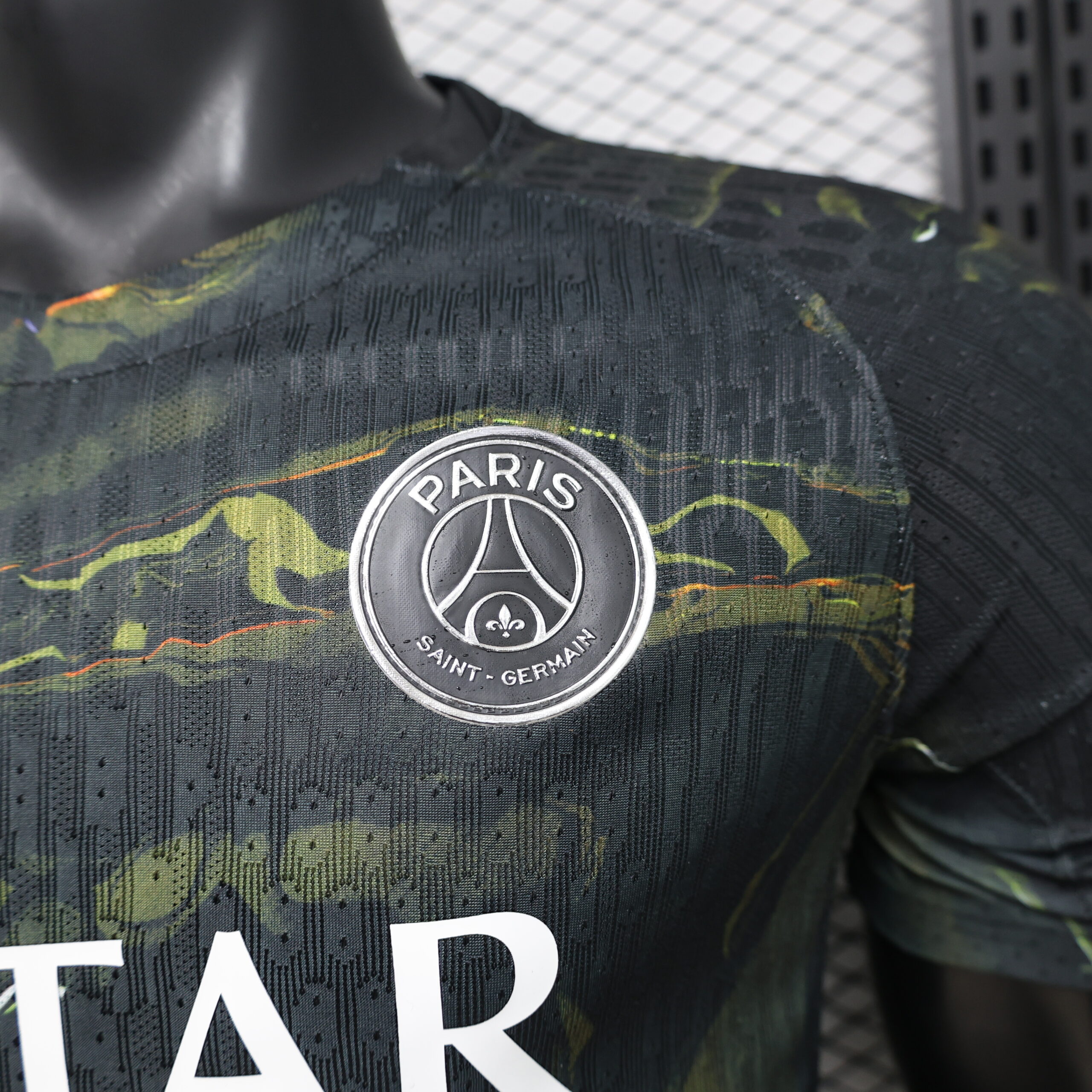 26. Paris Fourth Away Player Version S-3XL 8
