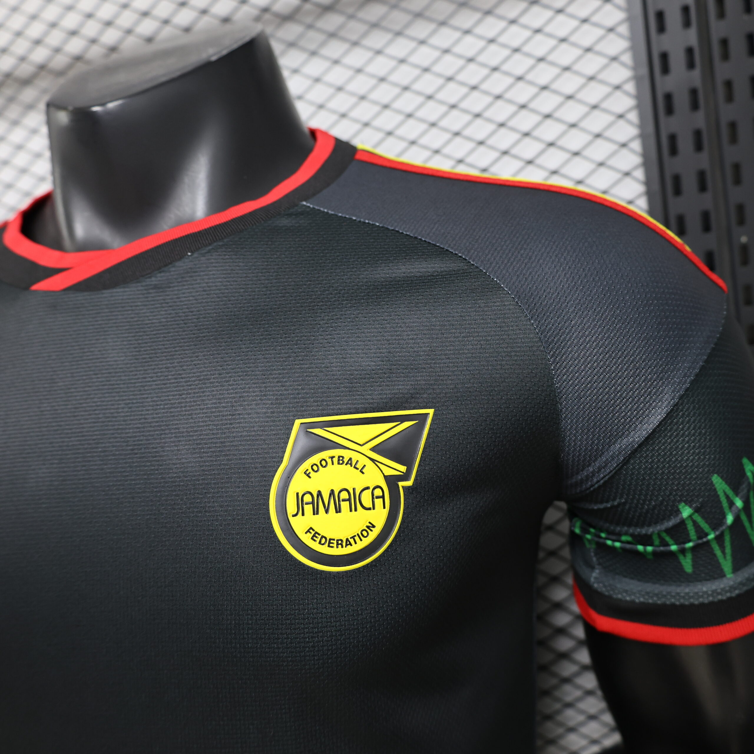 Jamaica Away Player Version 8