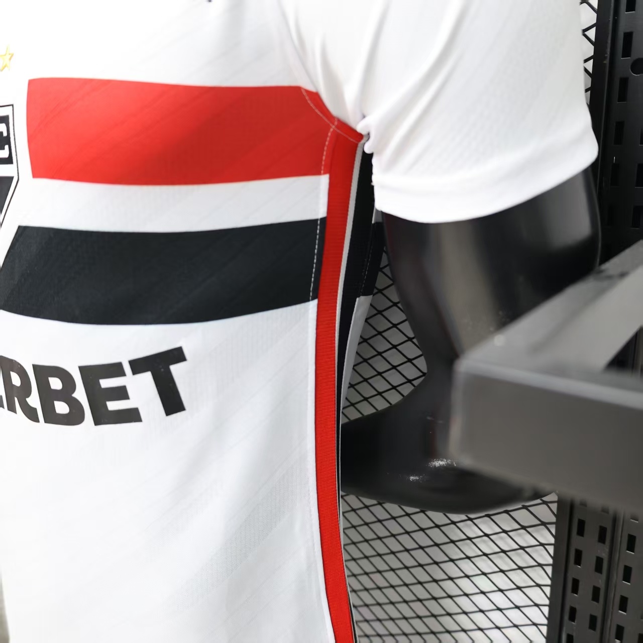 São Paulo Home Player Version Jersey S-3XL 8