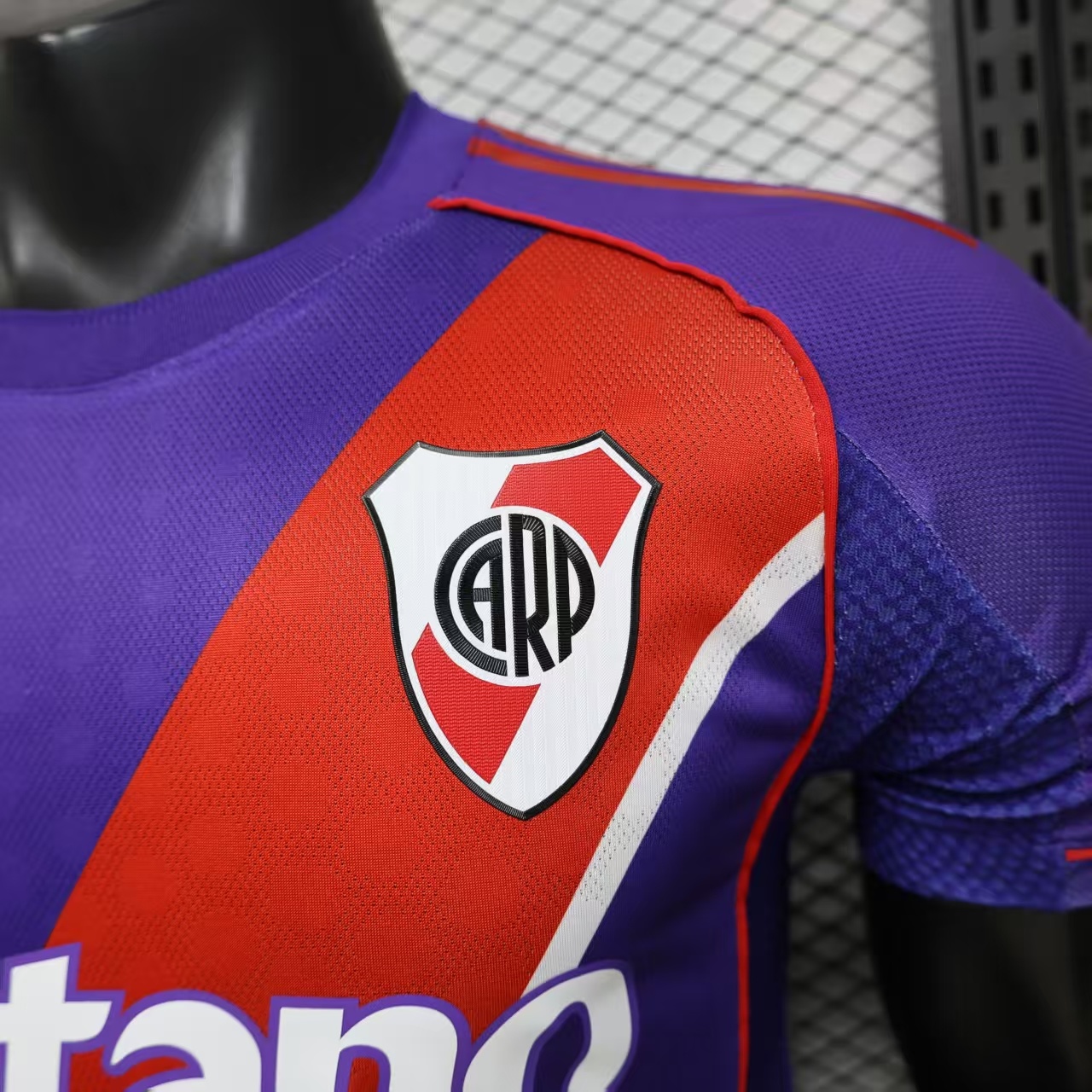 River Plate Second Away Player Version Jersey 8