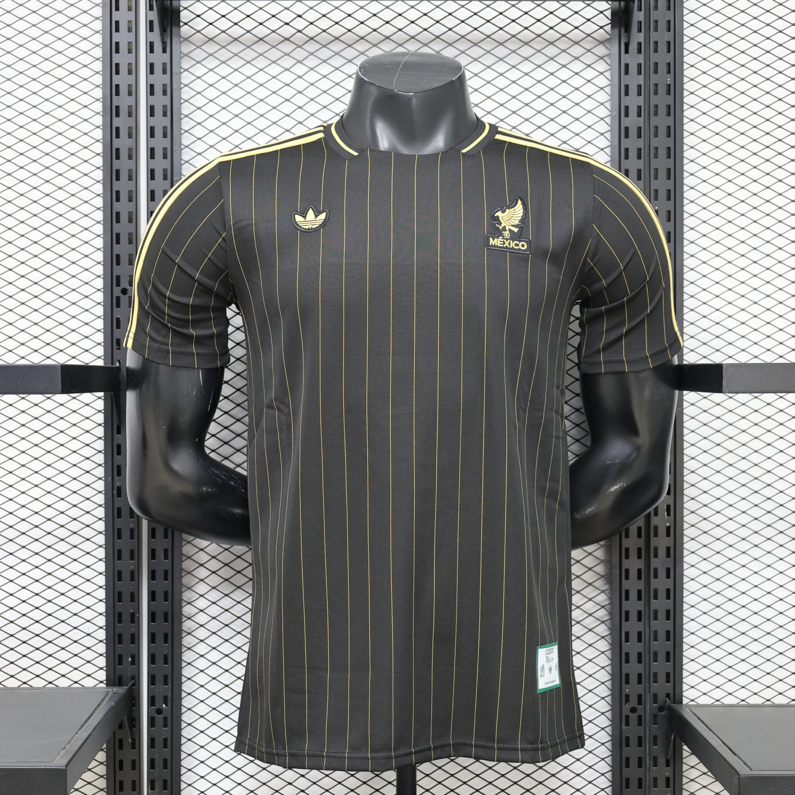 Retro Mexico Casual Jersey 7