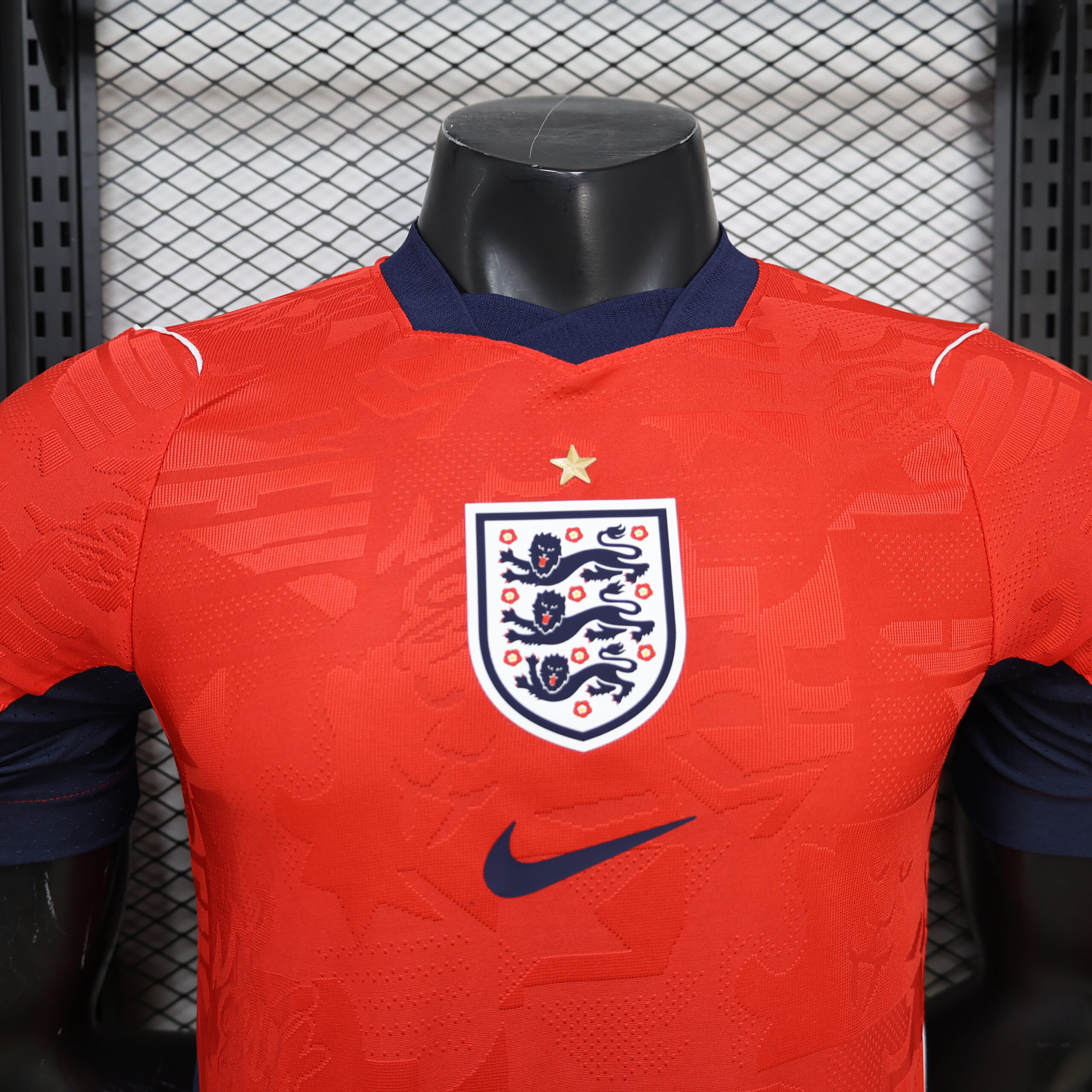 England Away Player Version Jersey 8