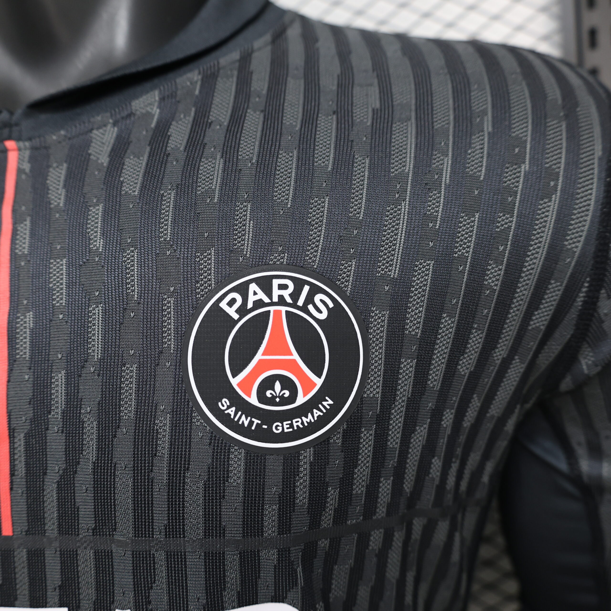 Paris Player Version Long Sleeve Jersey 8