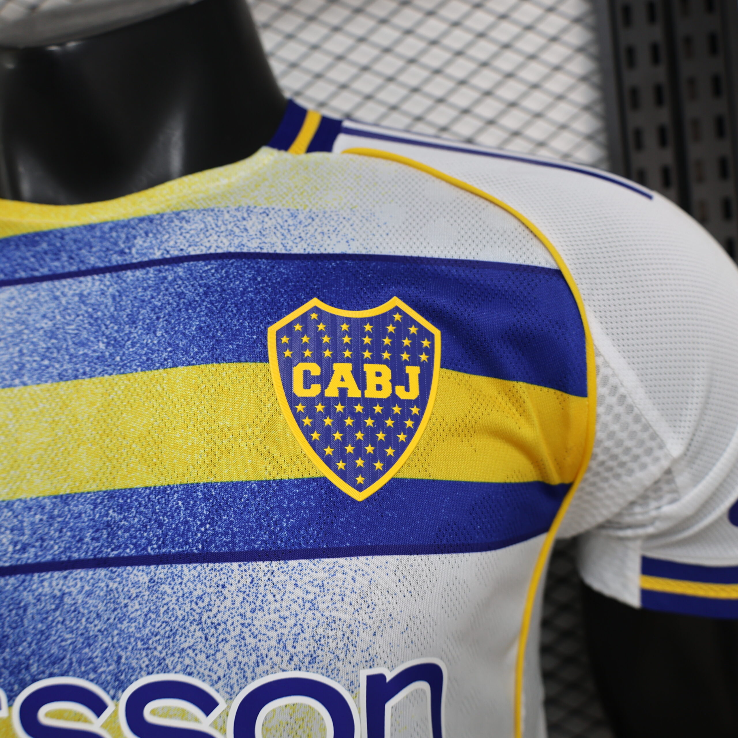 Boca Juniors Second Away Player Version 8