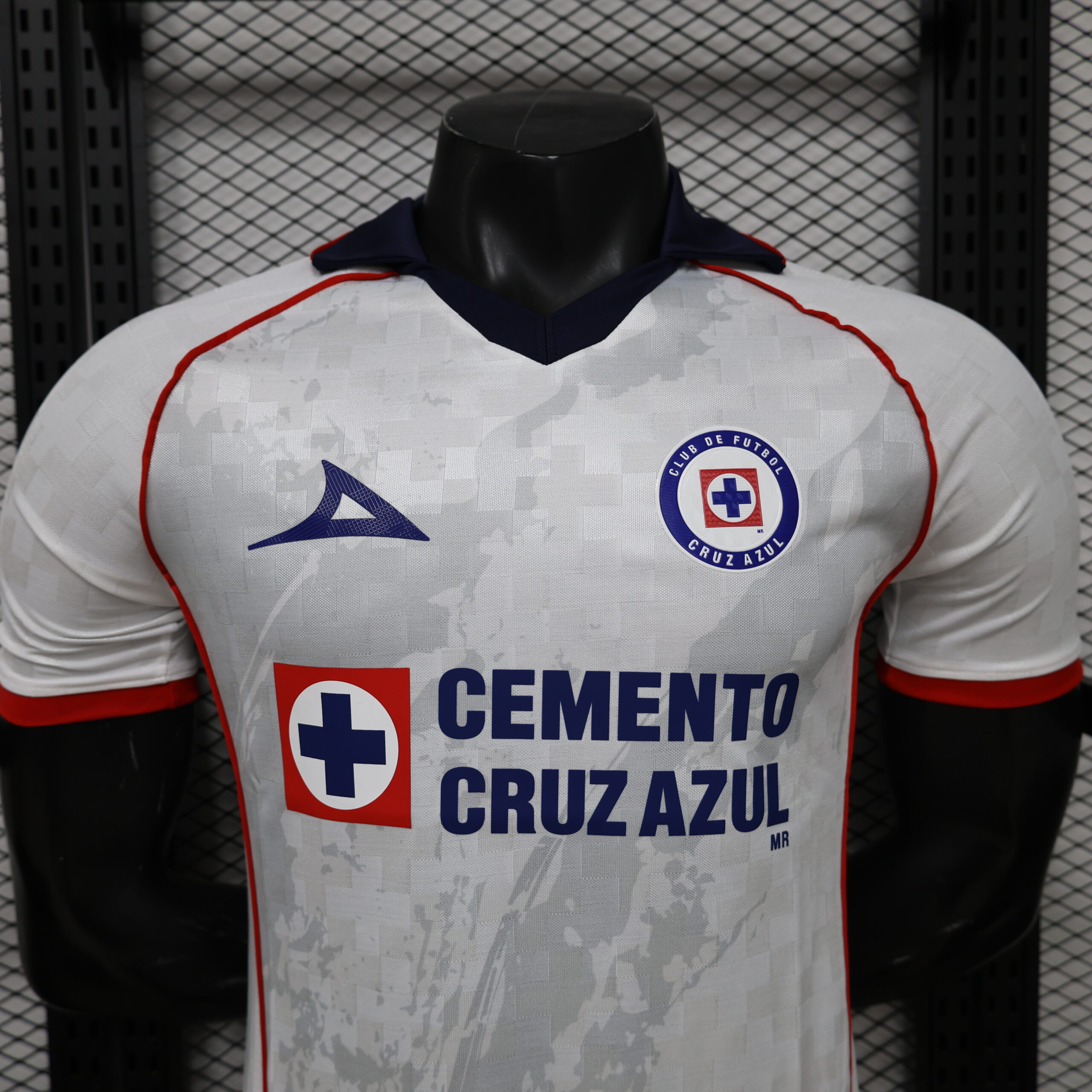 Cruz Azul White Jersey 8