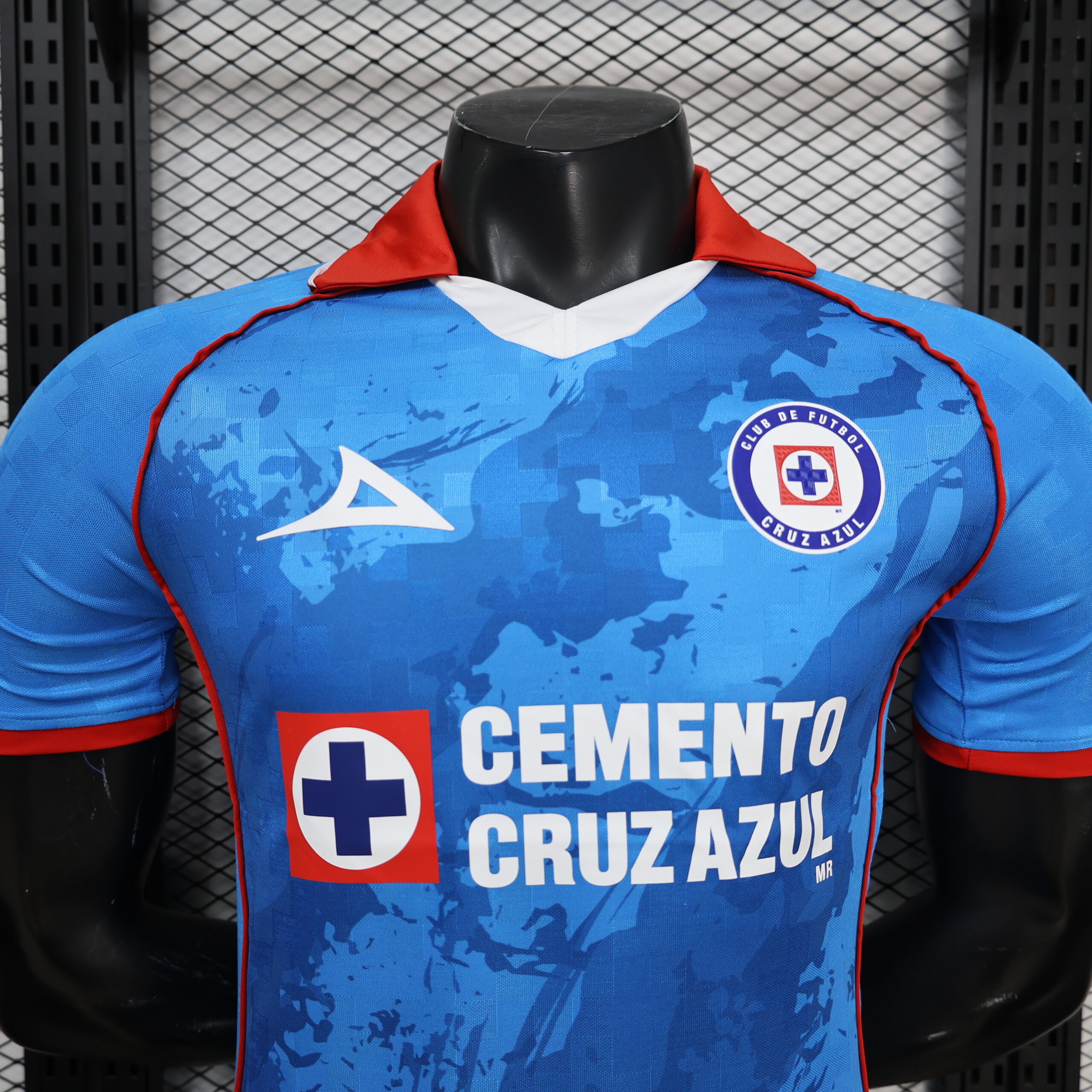 Cruz Azul Blue 8