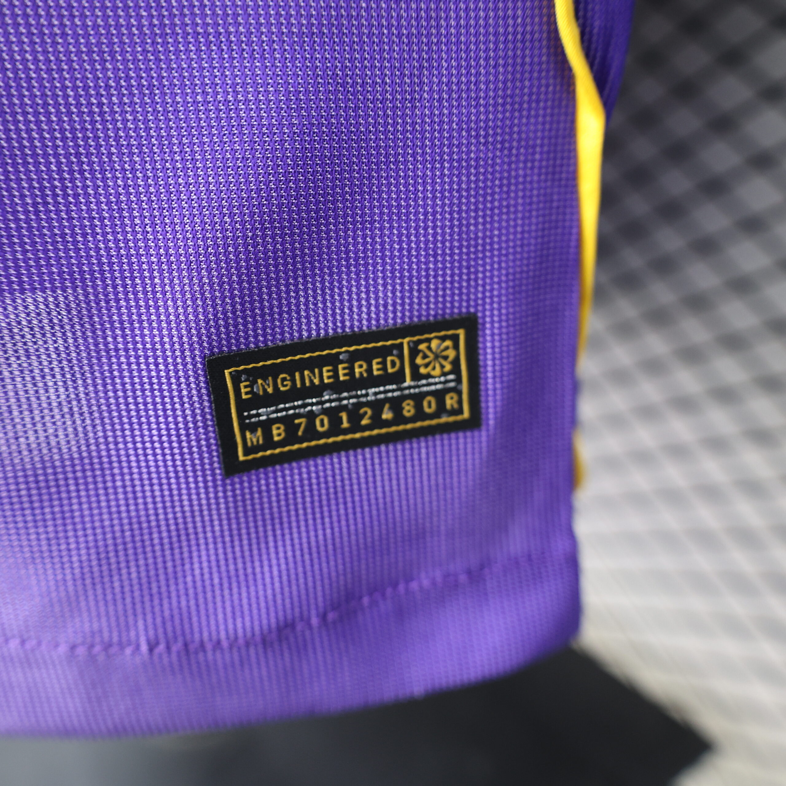 26-27 Barcelona Purple Jersey 7