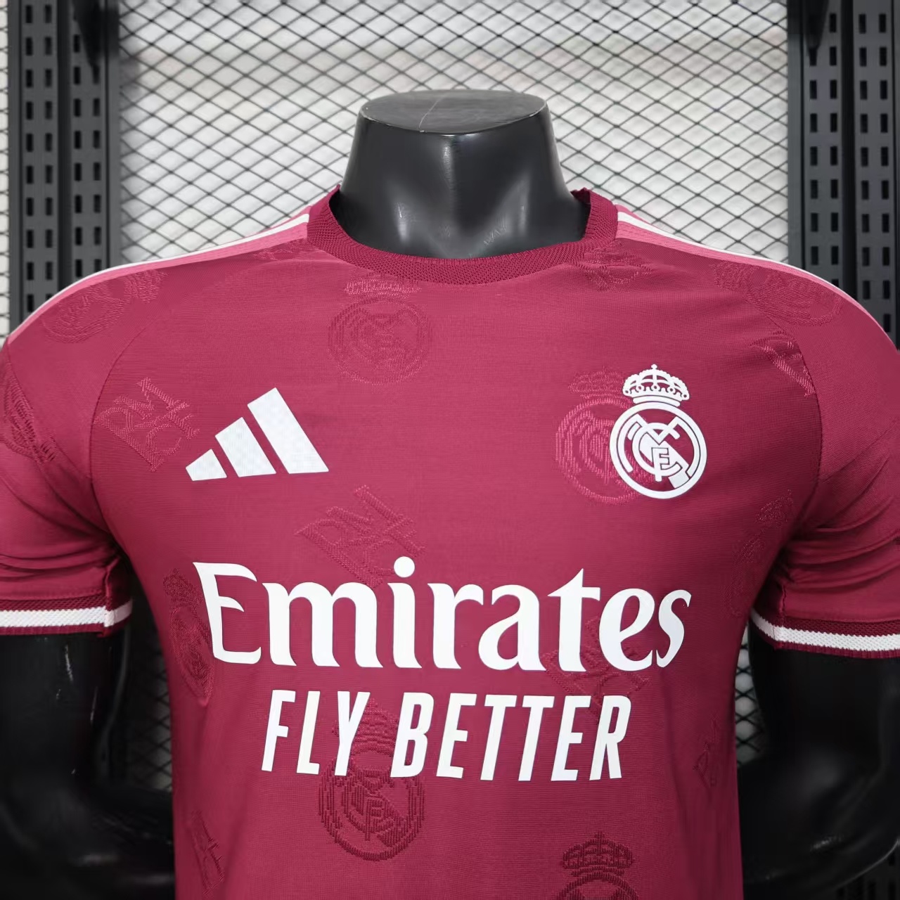 Real Madrid Special Edition Player Version Jersey 8