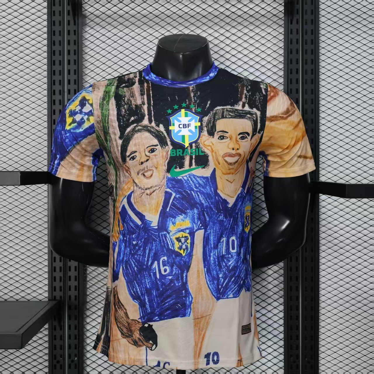 Brazil Special Edition Player Version Jersey 8