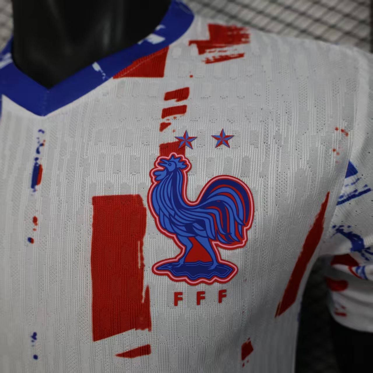 France Special Edition Player Version Jersey 8