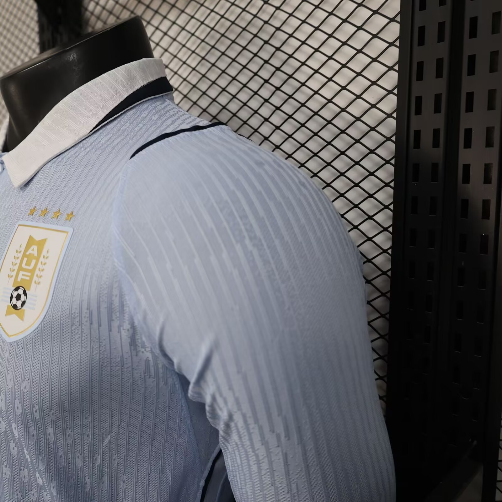 Uruguay Player Version Long Sleeve Jersey 9