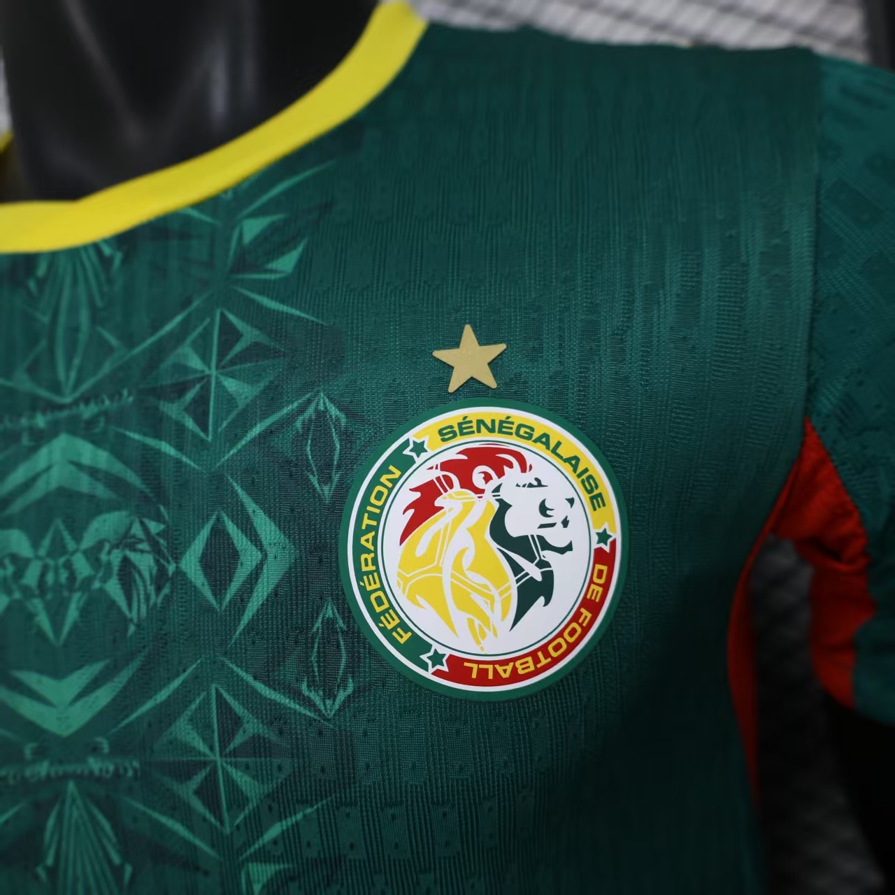 Senegal Green Player Version 9