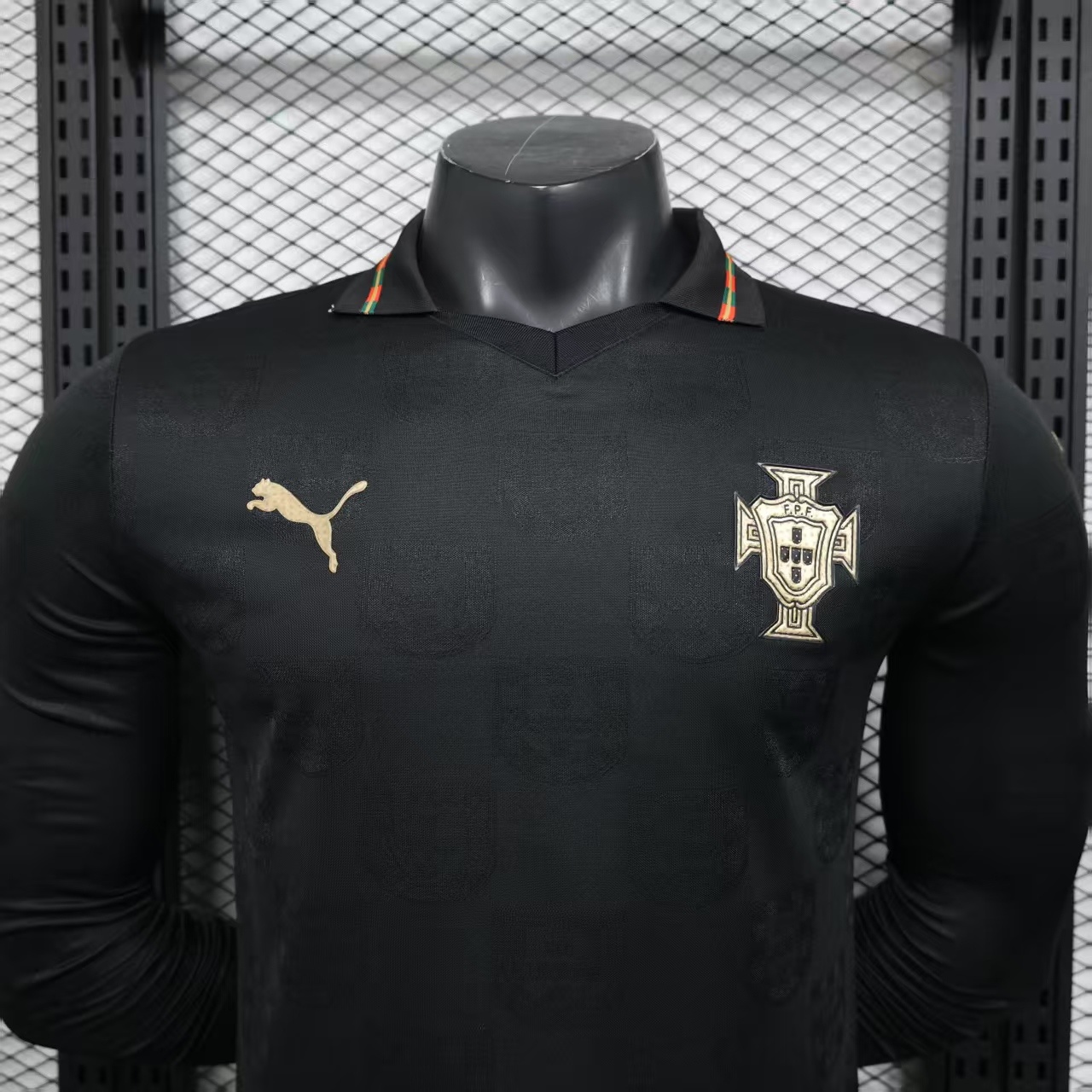 Portugal Special Version Long Sleeve Jersey S-3XL 9