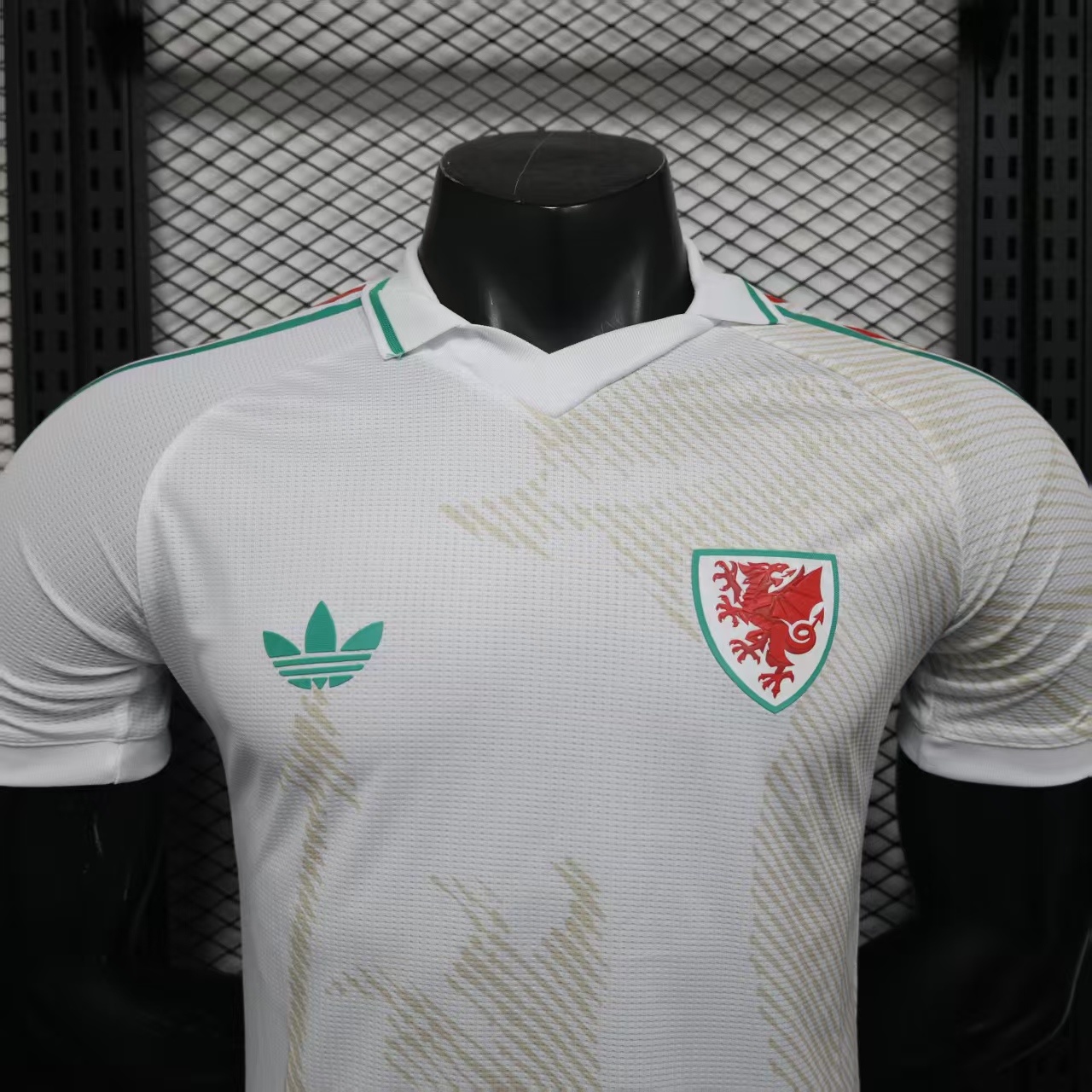 Wales 100th Anniversary Away Jersey S-3XL 9