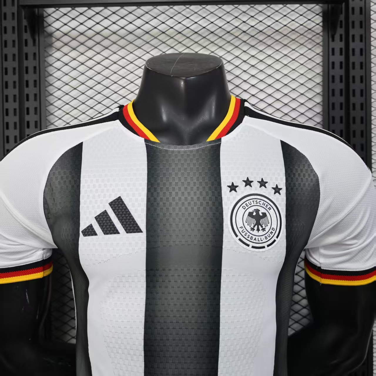 S-3XL Germany Black and White 9