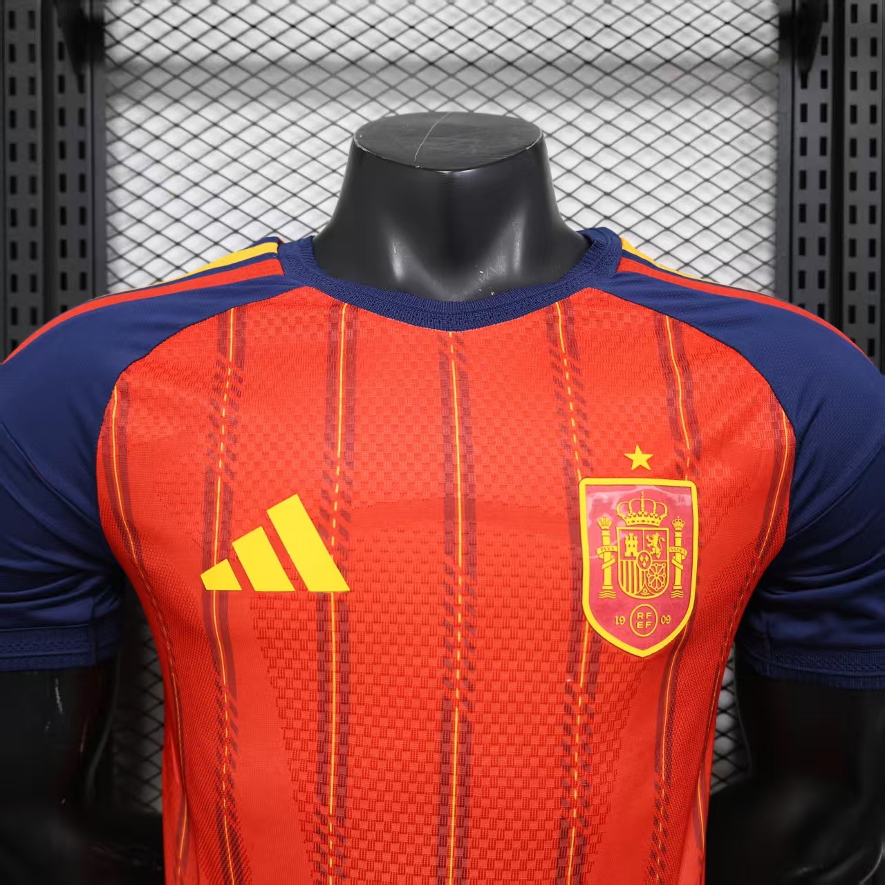 26 Spain Home Jersey S-3XL 9