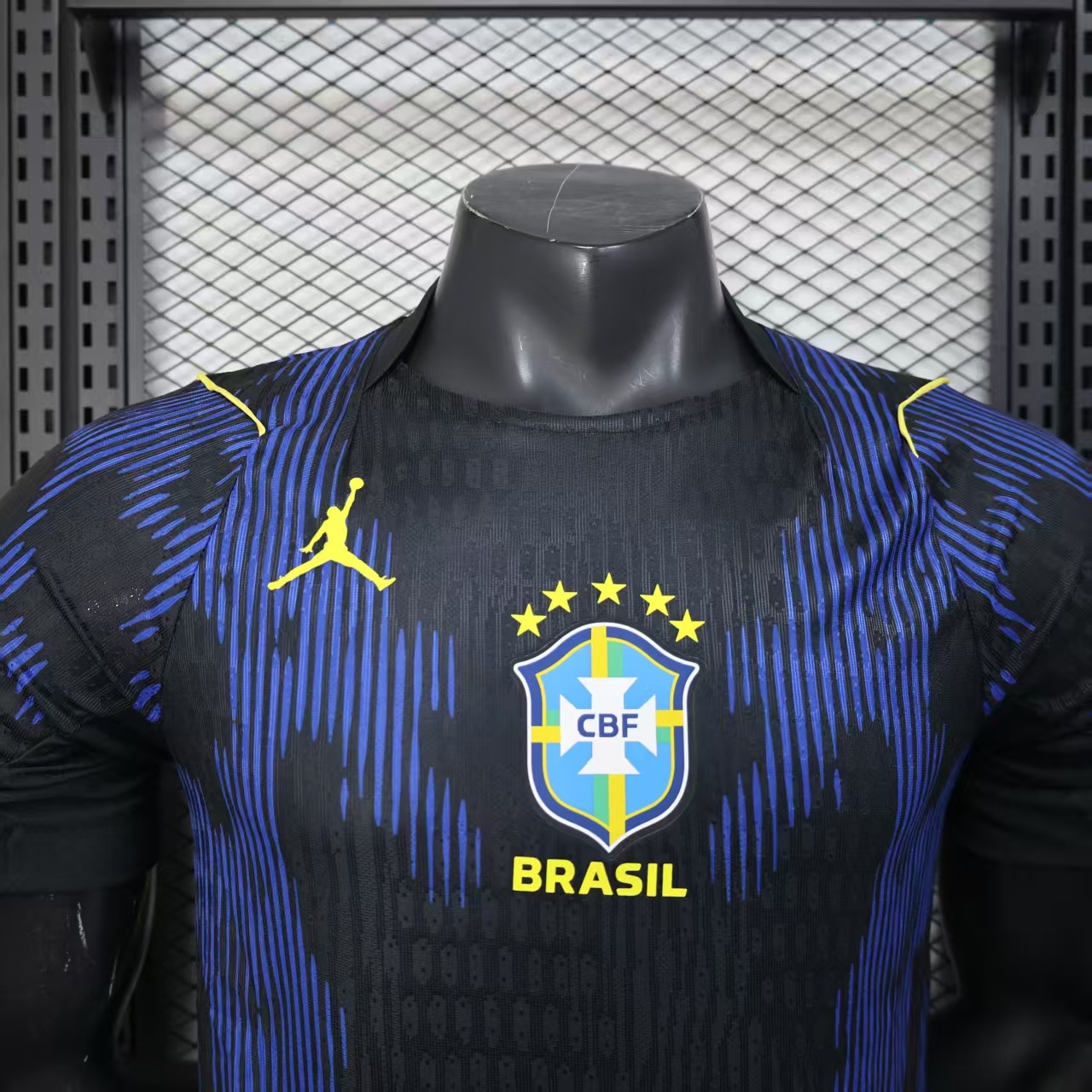 26 Brazil Away Jersey S-3XL 9