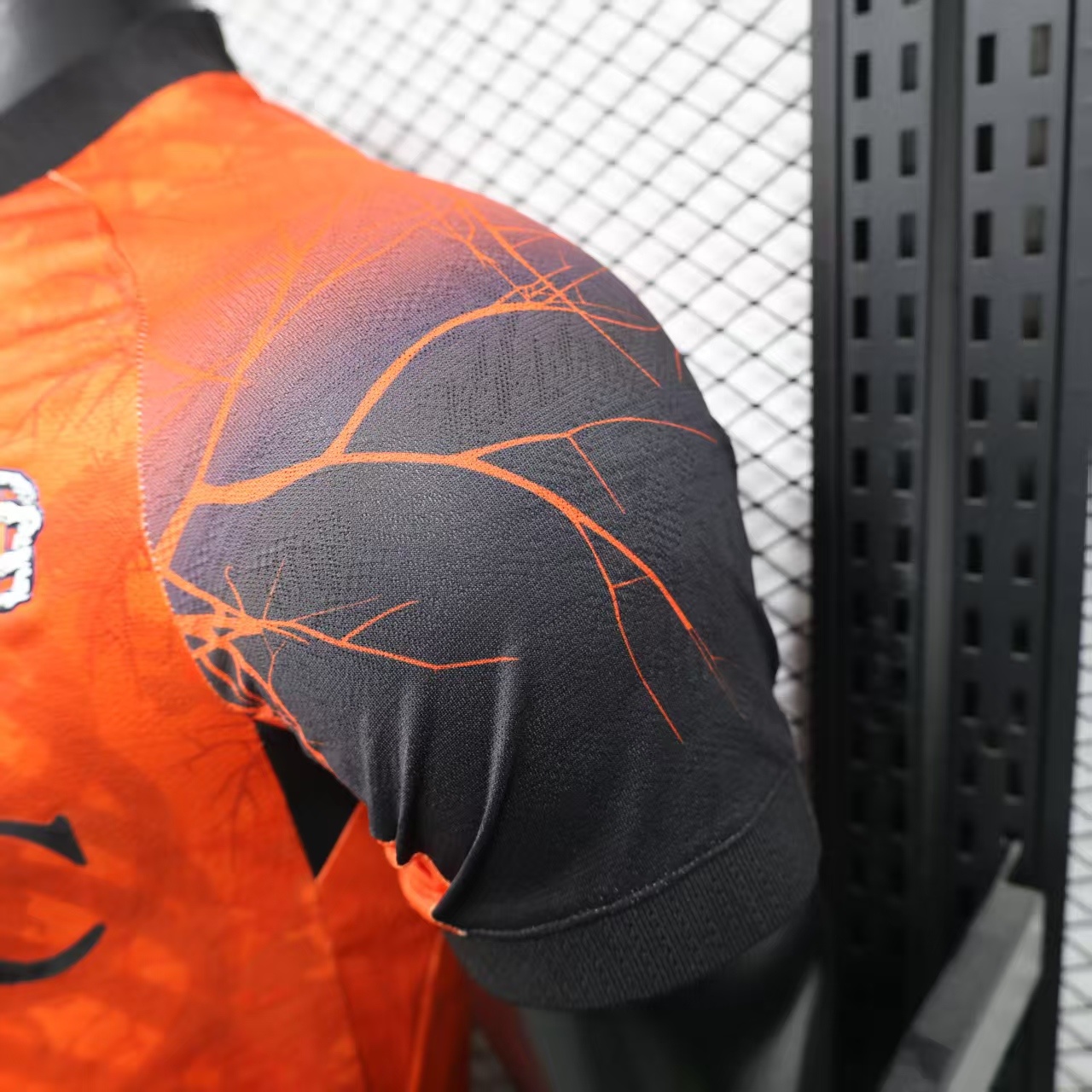 Napoli Orange Player Version Jersey 9