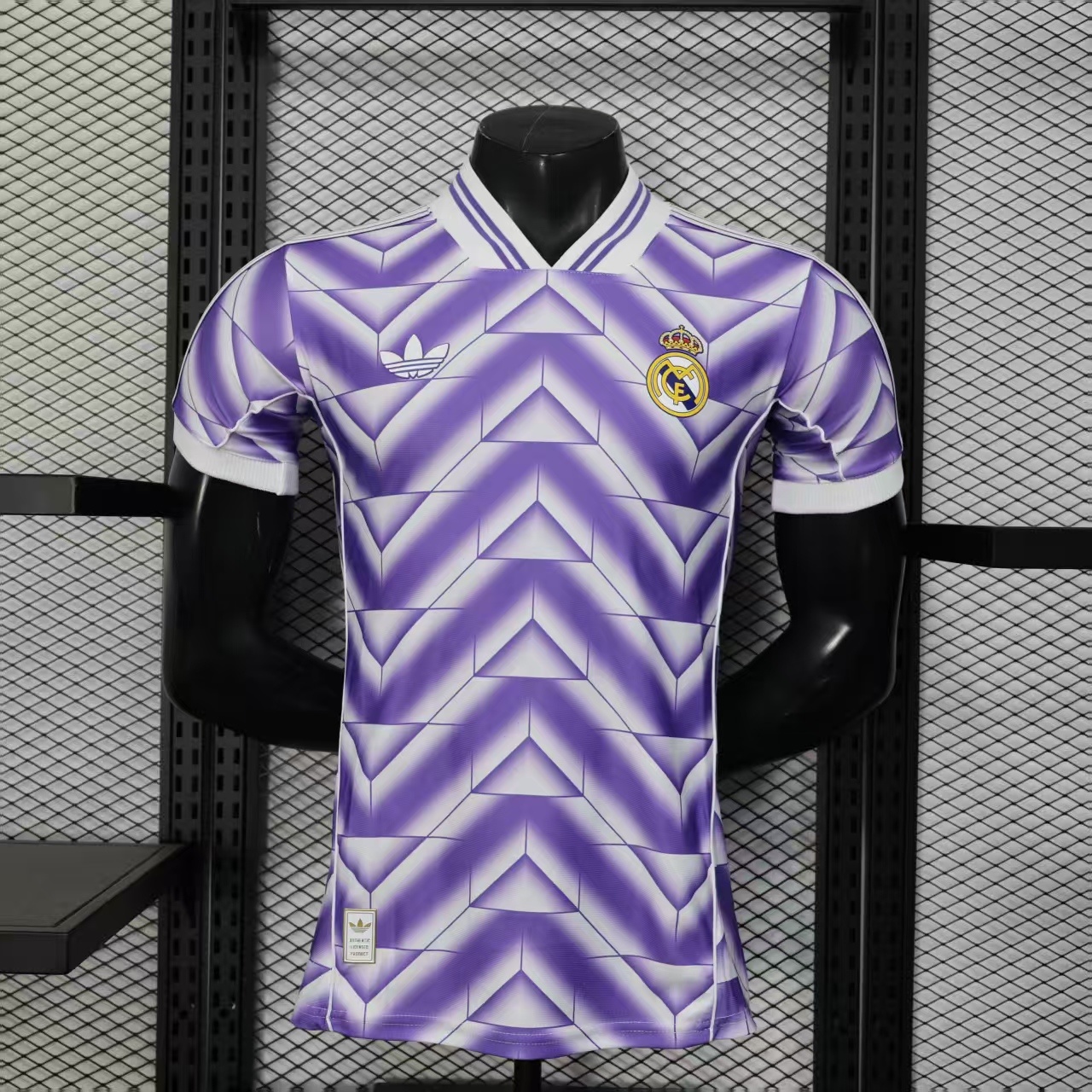 Real Madrid Special Version Purple Player Version Jersey 8