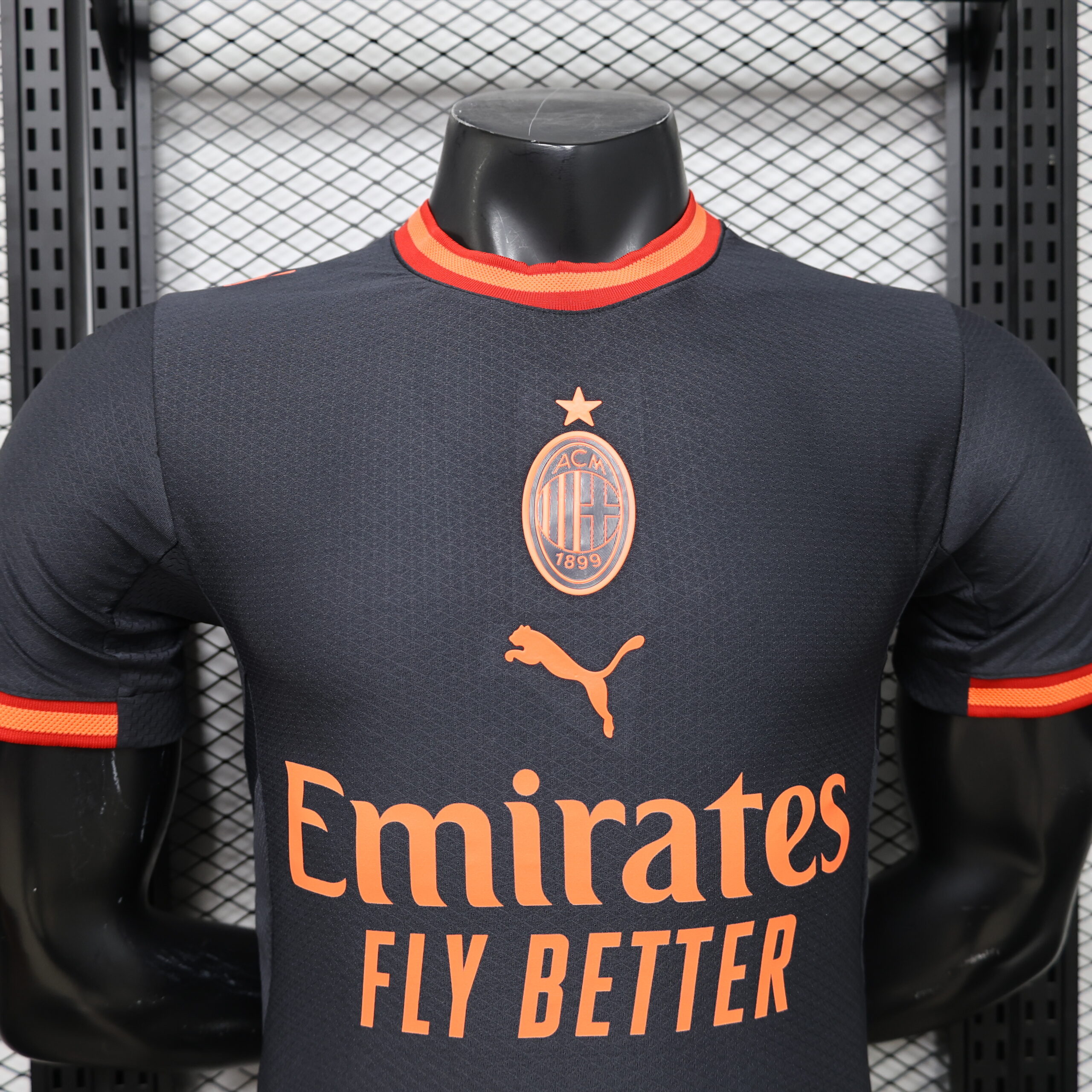 26 AC Milan Second Away S-2XL 9