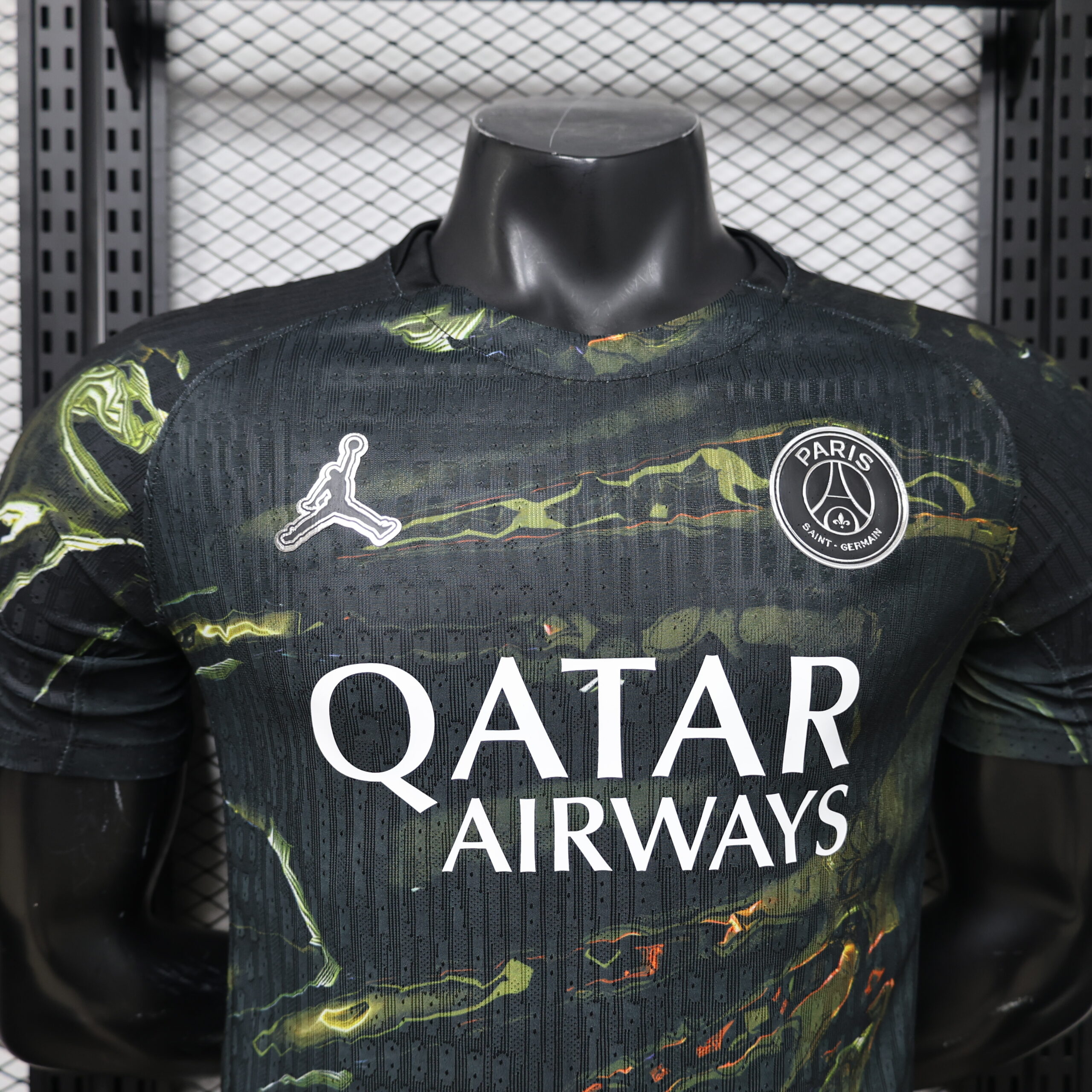 26. Paris Fourth Away Player Version S-3XL 9
