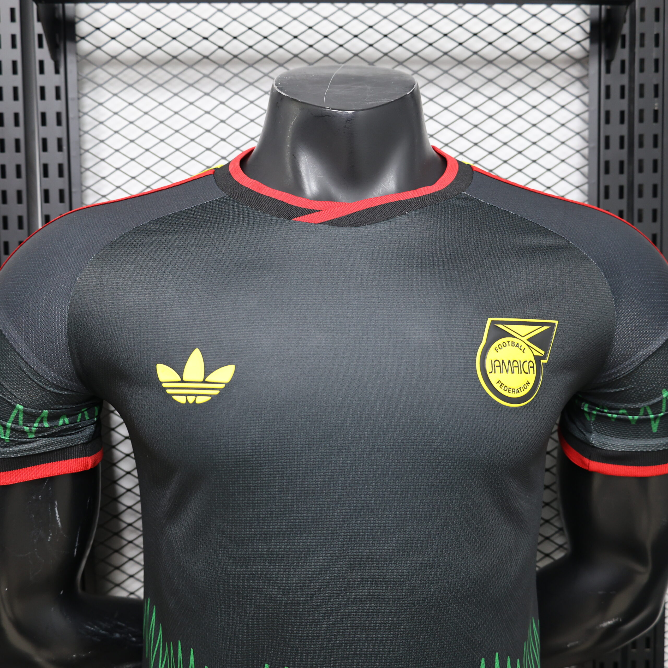Jamaica Away Player Version 9