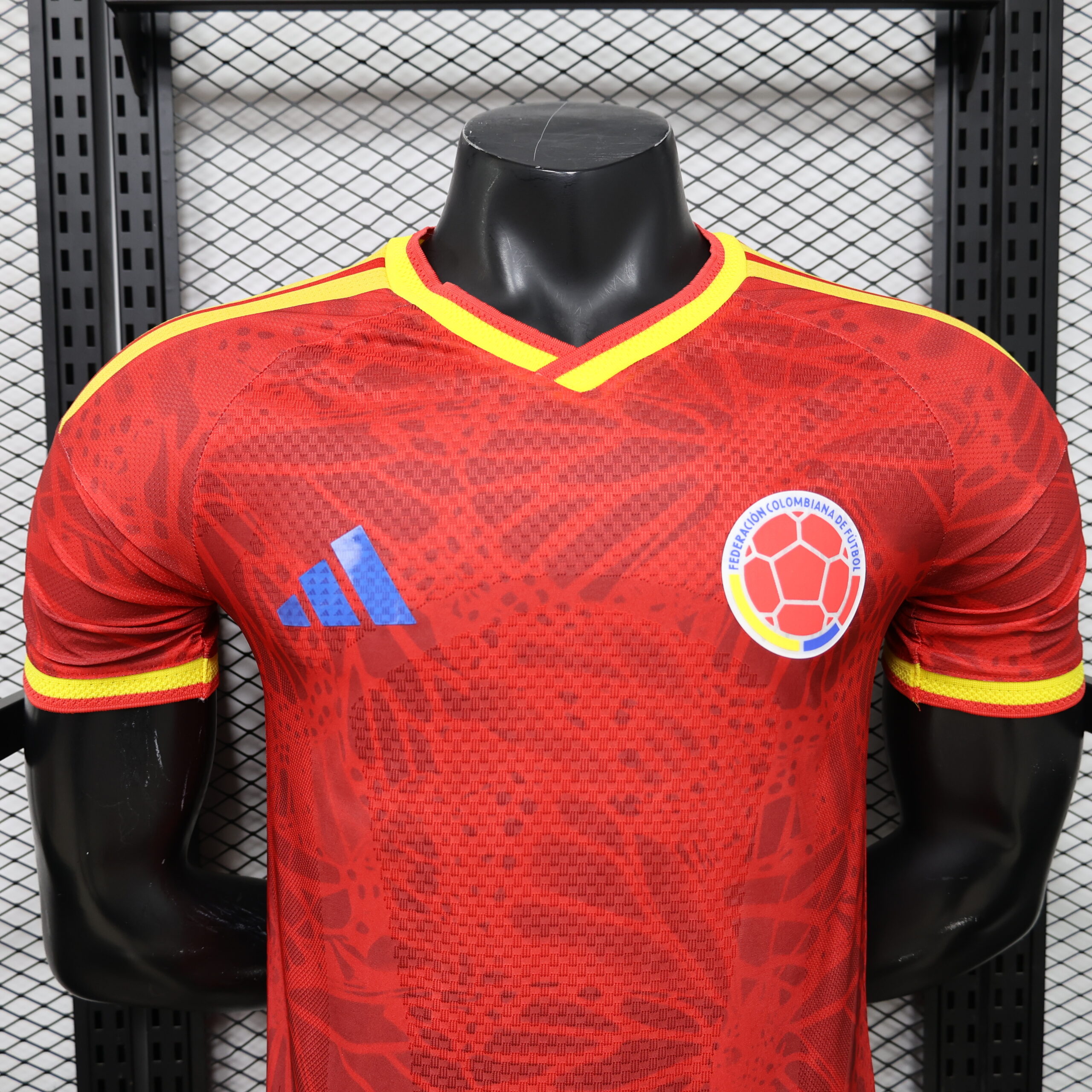 Colombia Red Player Version Jersey 9