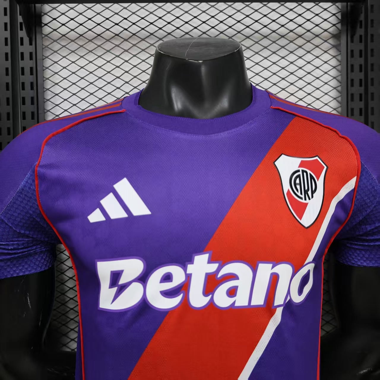 River Plate Second Away Player Version Jersey 9