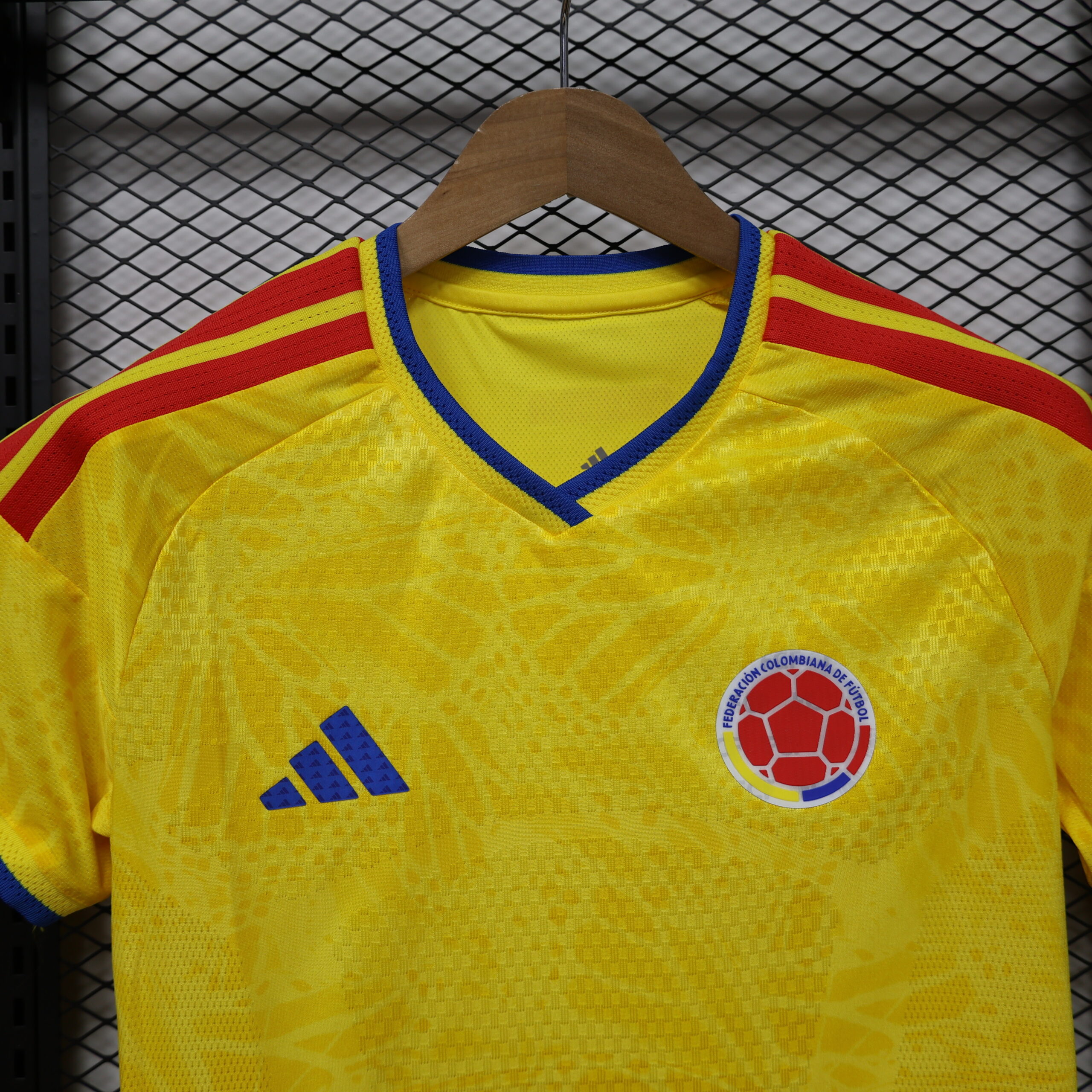 Colombia Women's Player Version Shorts 9