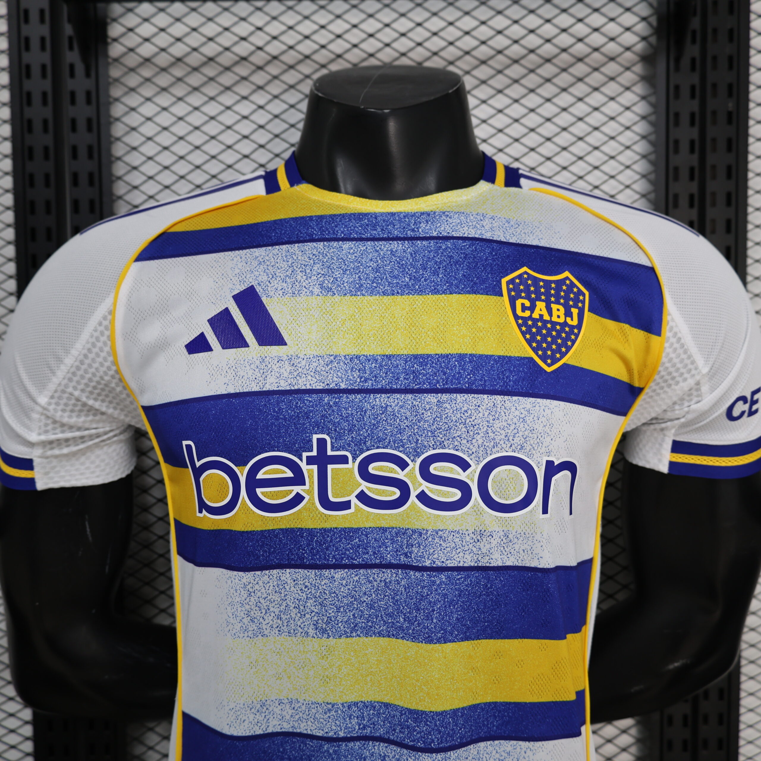 Boca Juniors Second Away Player Version 9