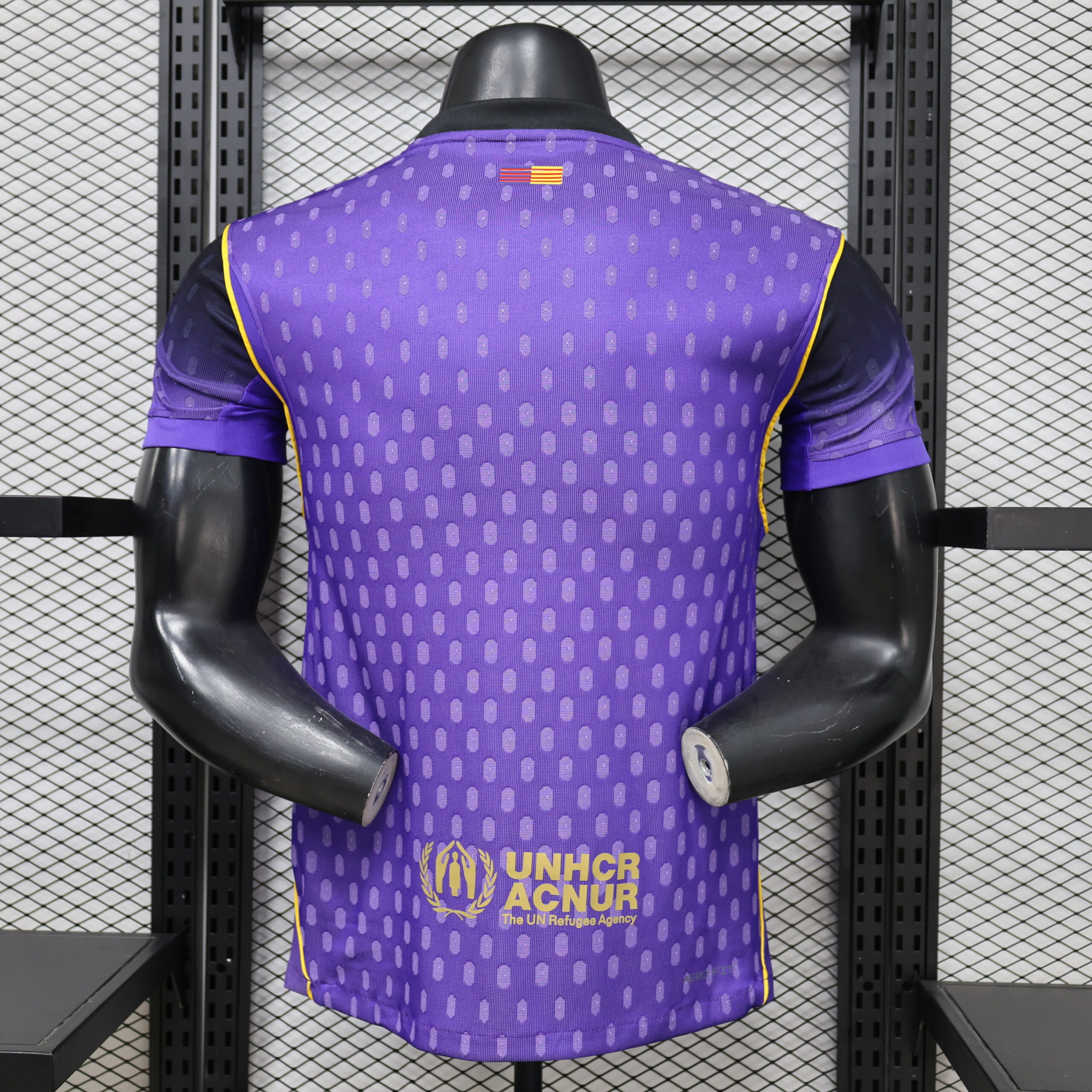 26-27 Barcelona Purple Jersey 8